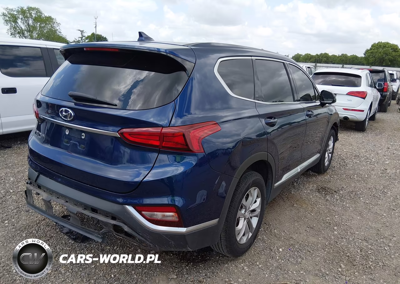 2020 Hyundai Santa Fe Sel VIN:5NMS33AD6LH199045 - 4