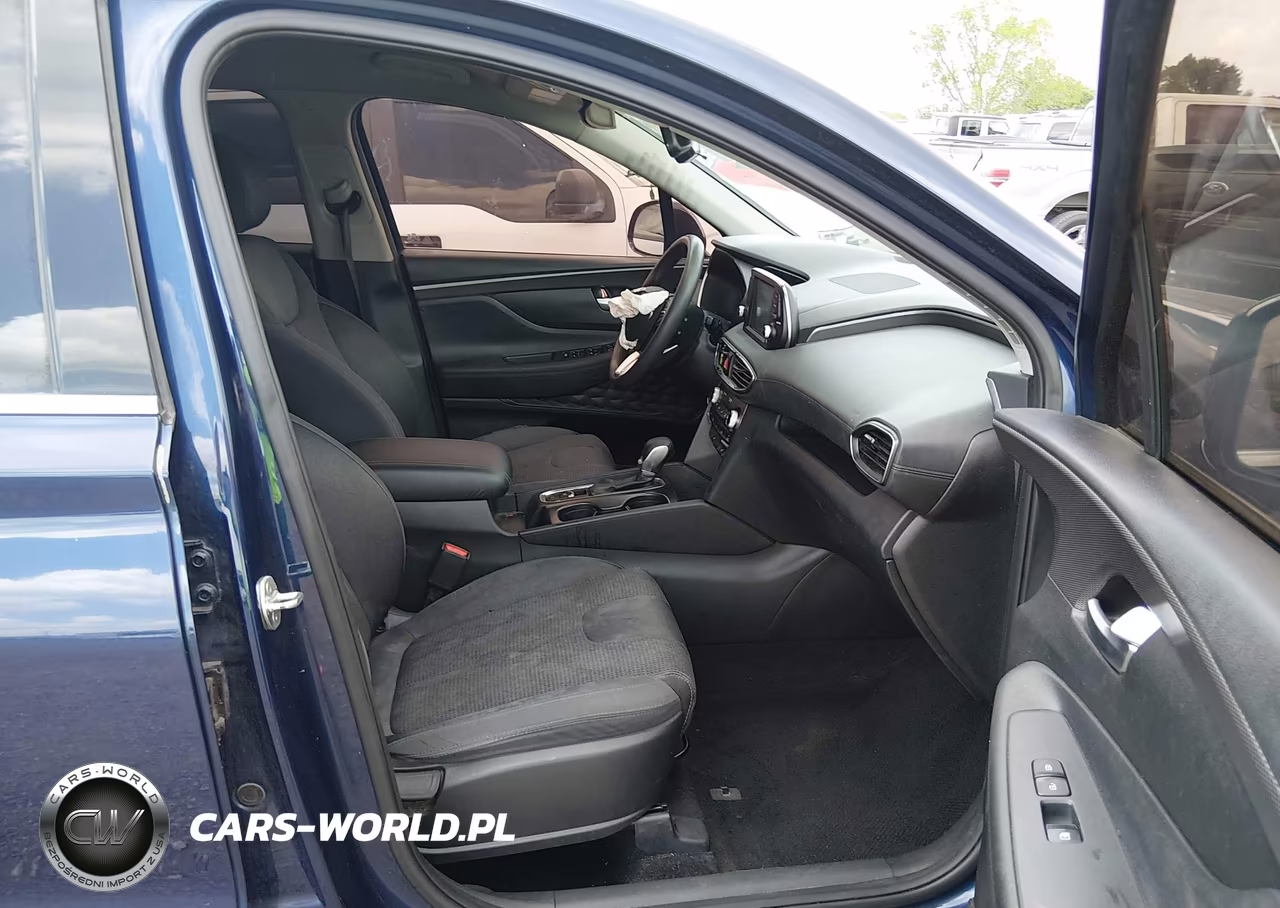 2020 Hyundai Santa Fe Sel VIN:5NMS33AD6LH199045 - 5