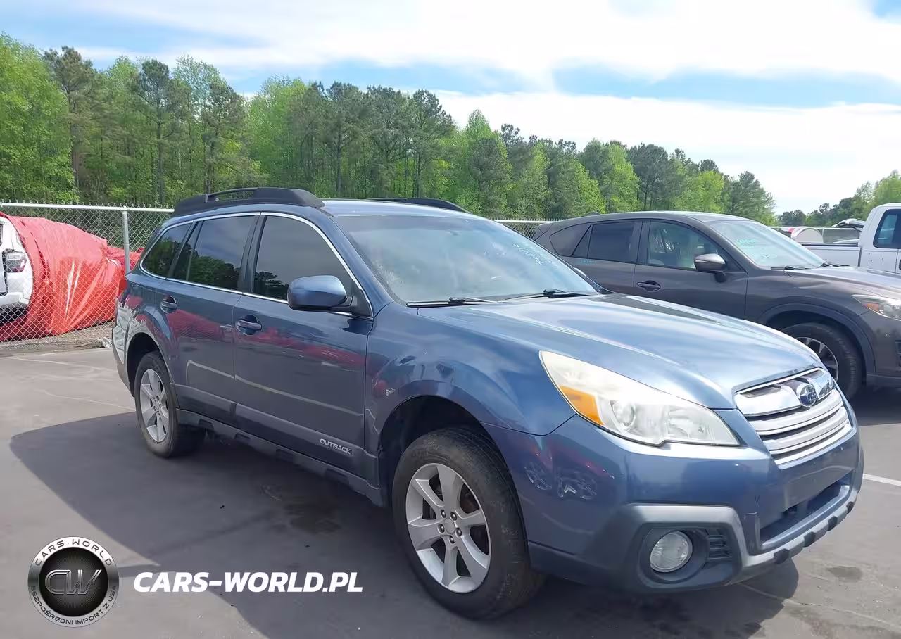 2013 Subaru Outback 2.5I Premium