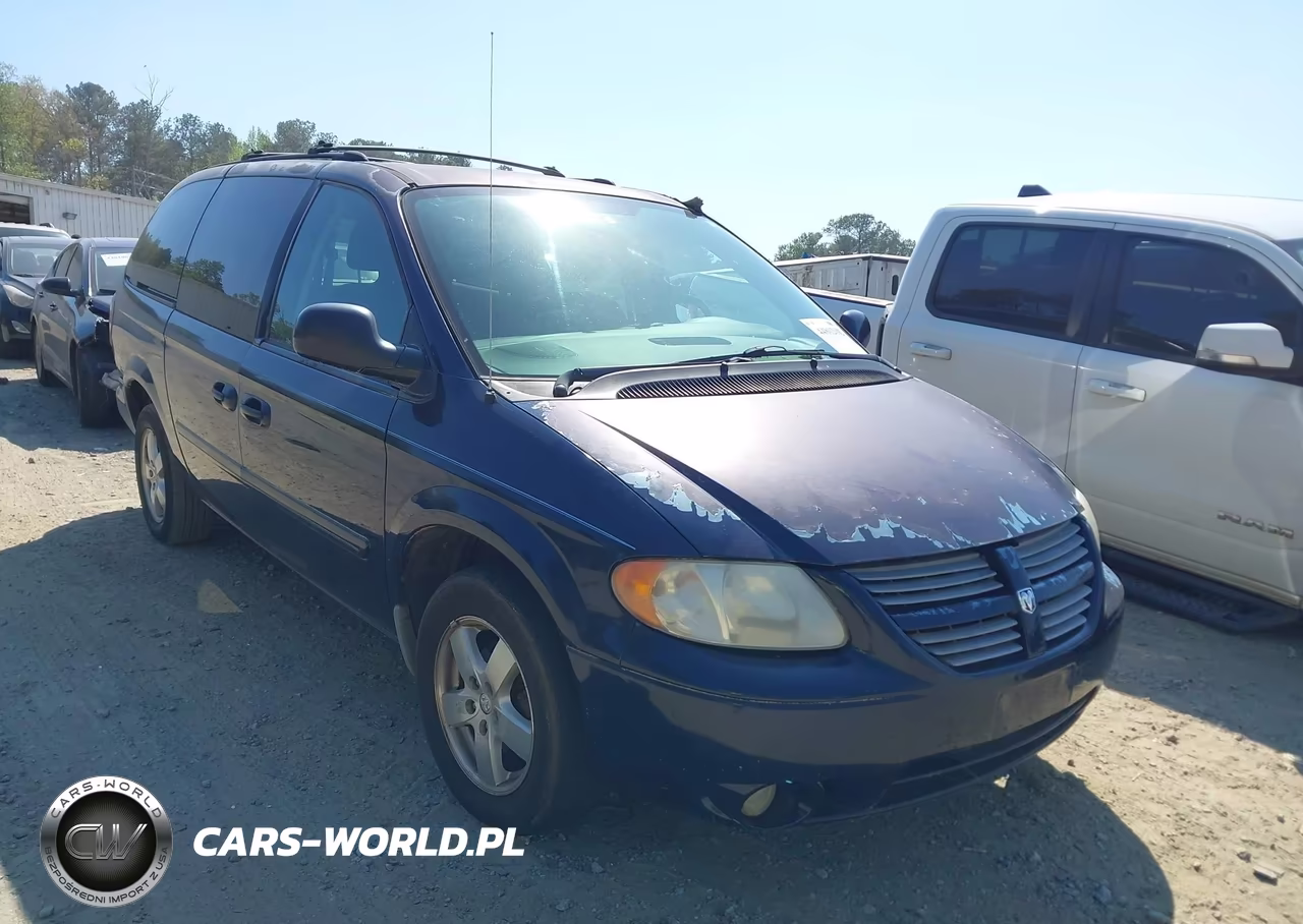 2006 Dodge Grand Caravan Sxt – zdjęcie 1 z 11