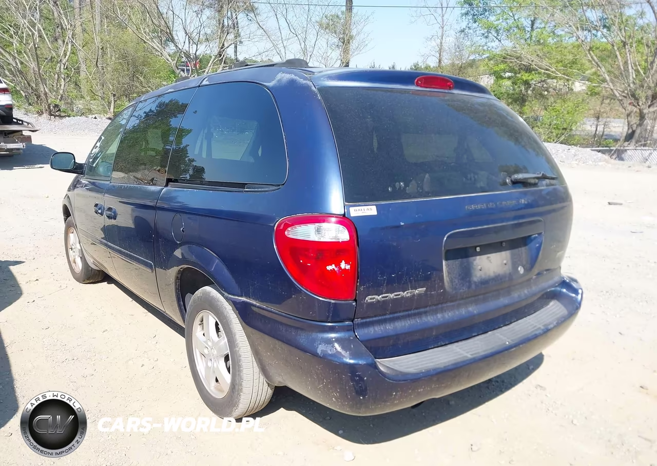 2006 Dodge Grand Caravan Sxt VIN:2D4GP44L36R602415 - 3