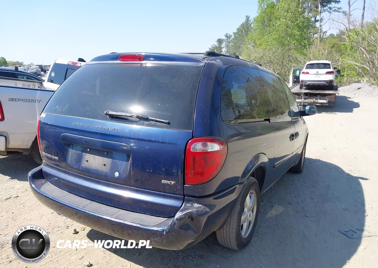 2006 Dodge Grand Caravan Sxt VIN:2D4GP44L36R602415 - 4