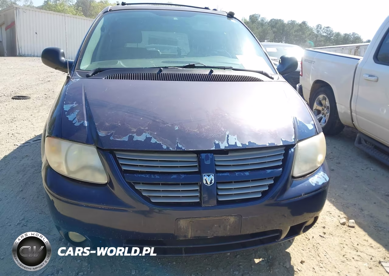 2006 Dodge Grand Caravan Sxt VIN:2D4GP44L36R602415 - 6