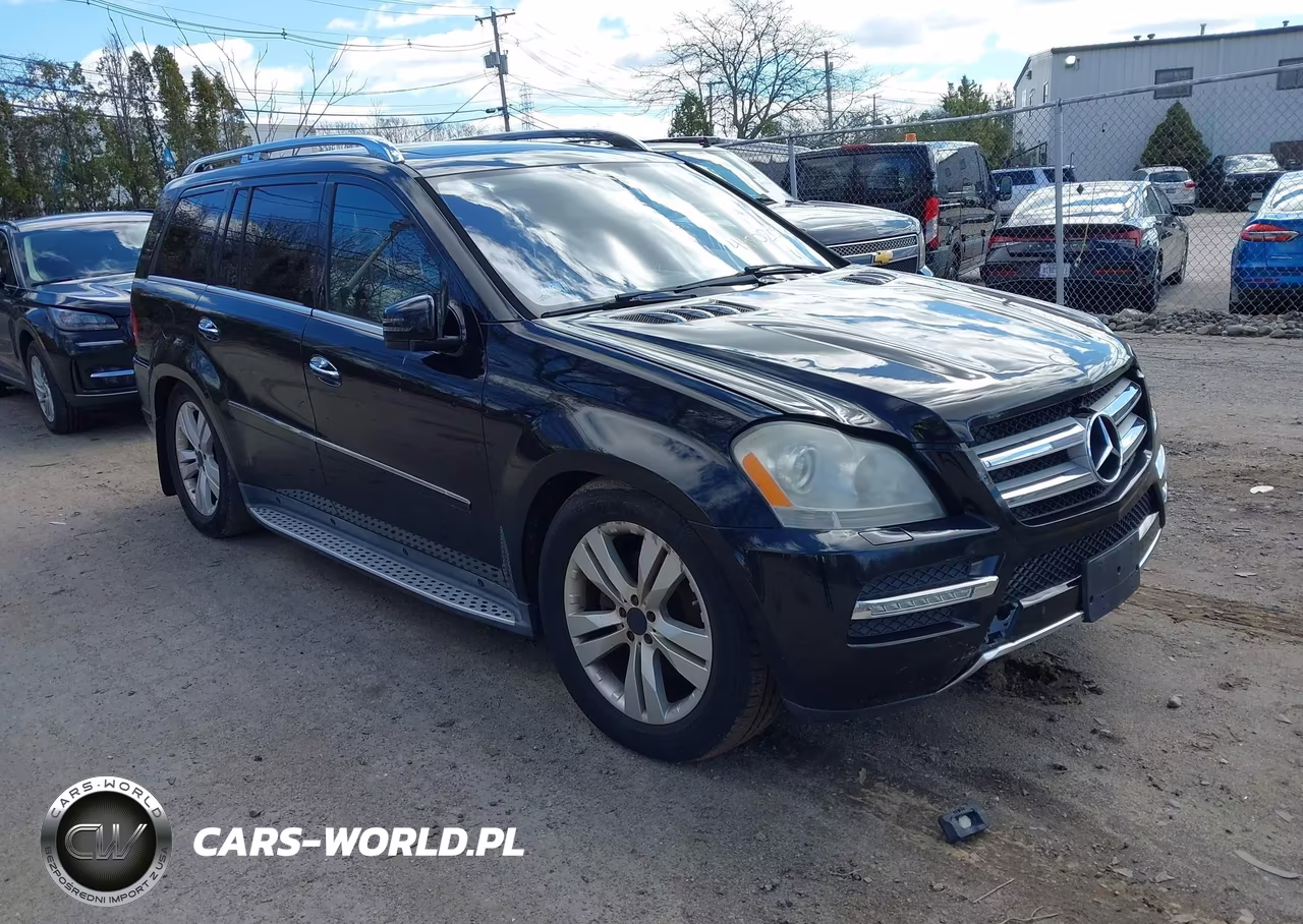 2012 Mercedes-Benz Gl 450 4Matic