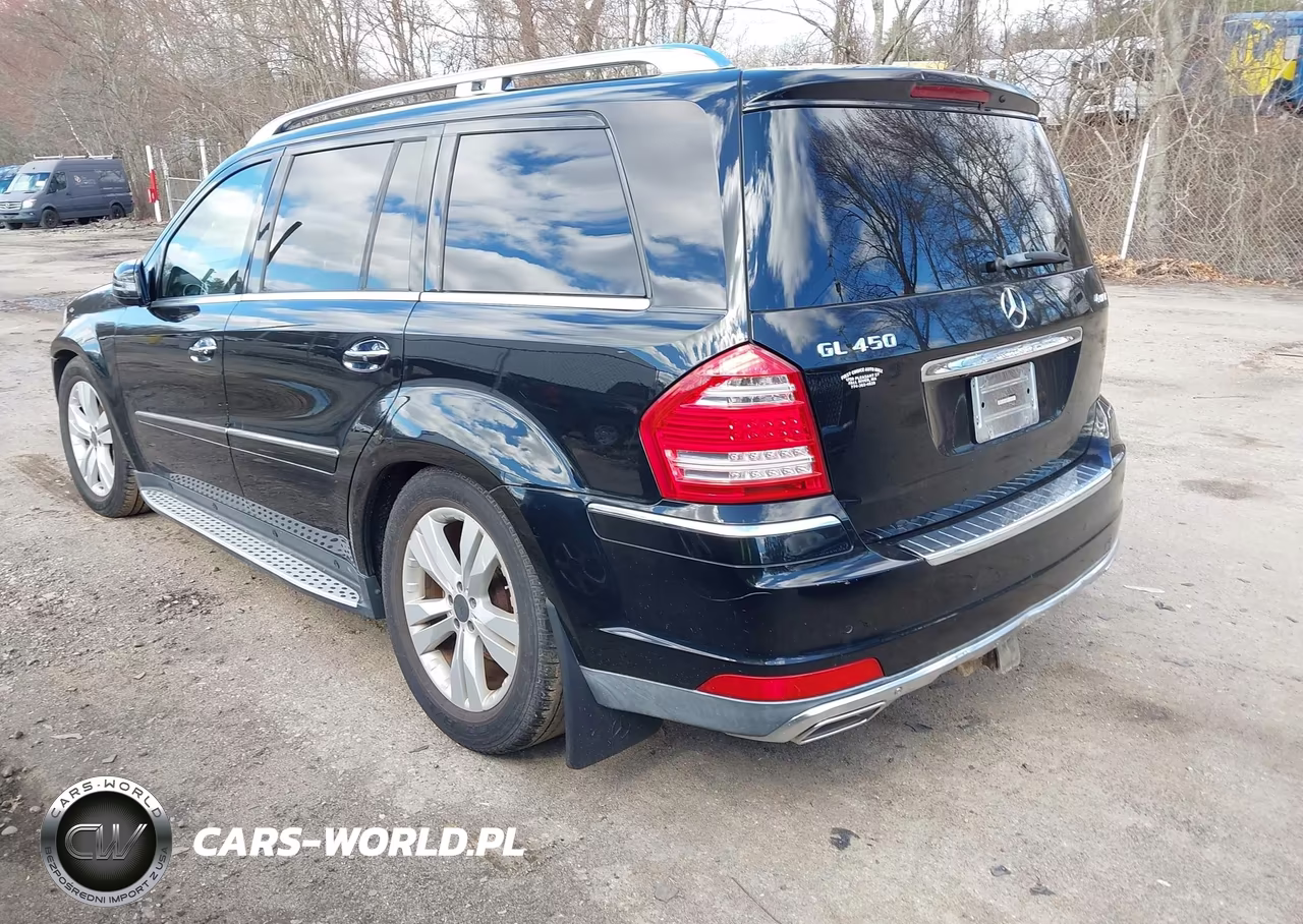 2012 Mercedes-Benz Gl 450 4Matic VIN:4JGBF7BE3CA782653 - 3