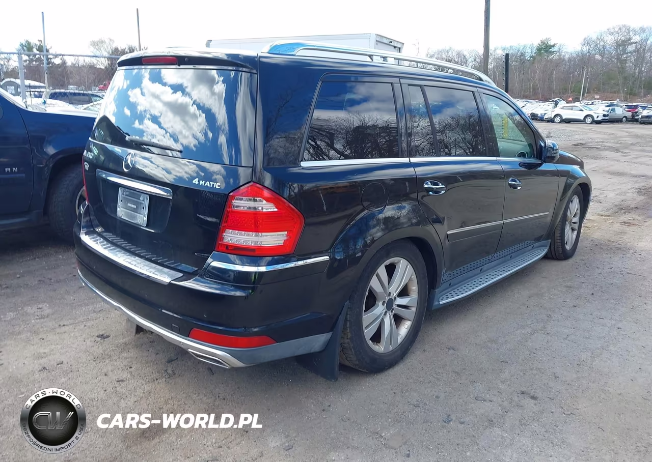 2012 Mercedes-Benz Gl 450 4Matic VIN:4JGBF7BE3CA782653 - 4