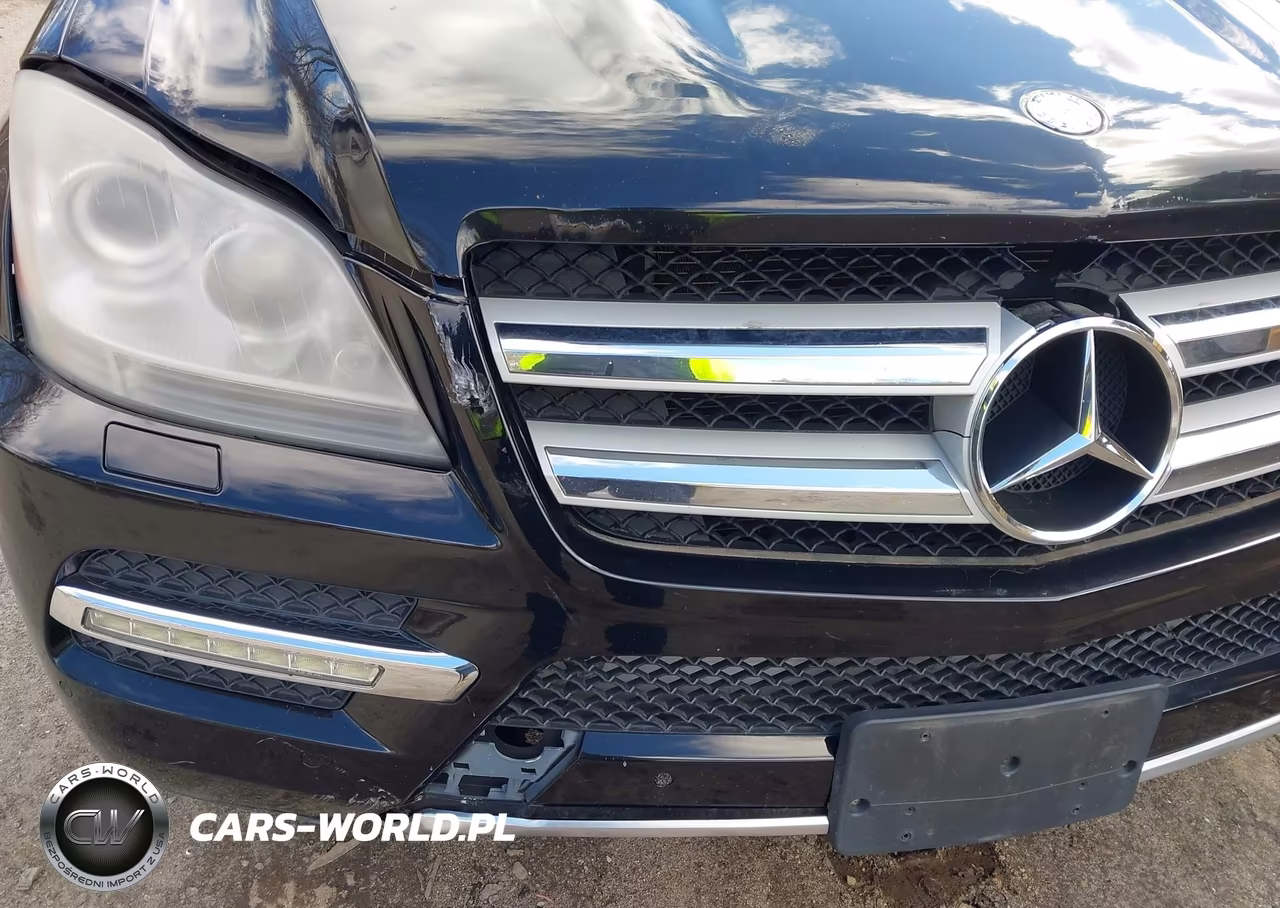 2012 Mercedes-Benz Gl 450 4Matic VIN:4JGBF7BE3CA782653 - 6