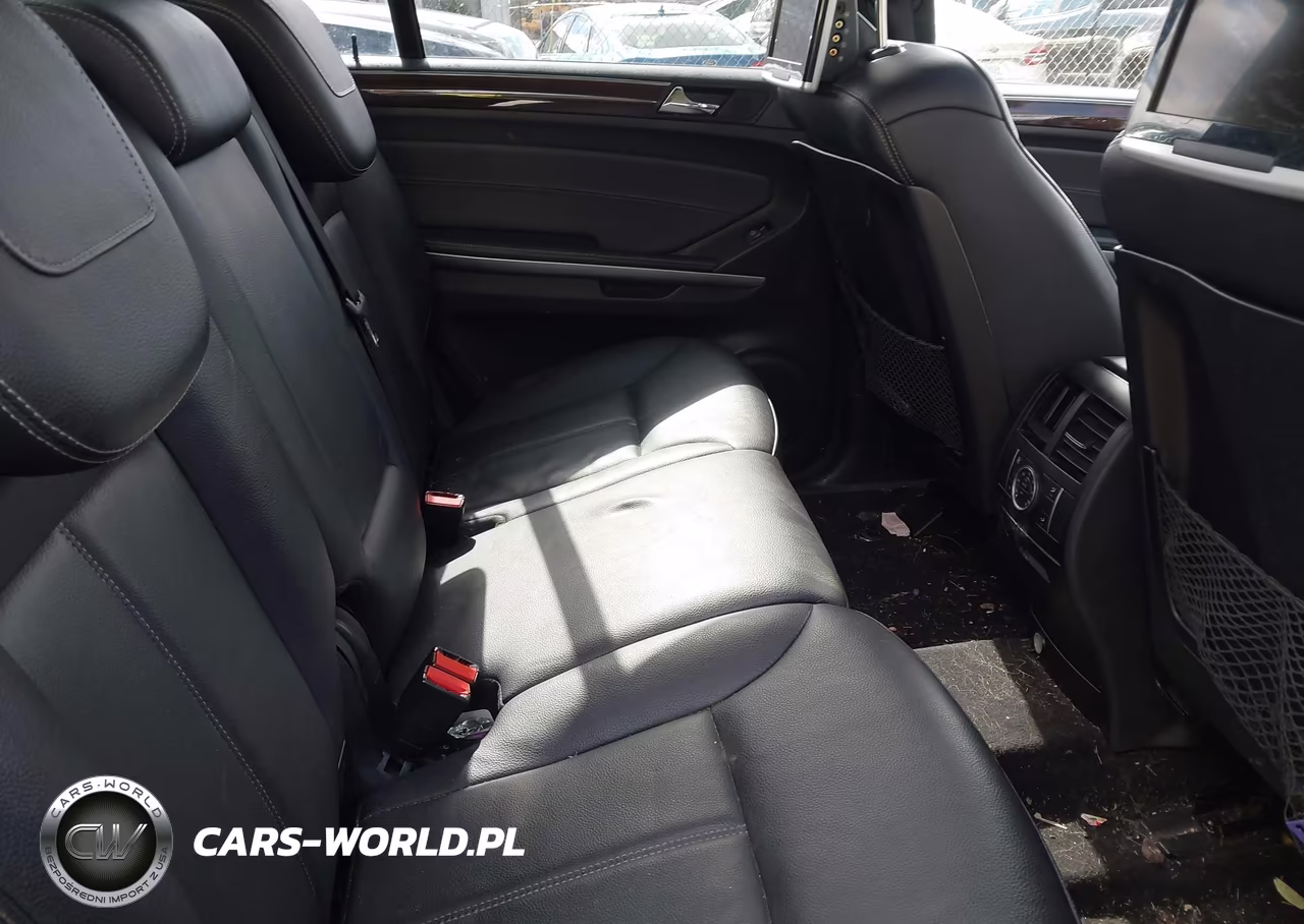 2012 Mercedes-Benz Gl 450 4Matic VIN:4JGBF7BE3CA782653 - 8