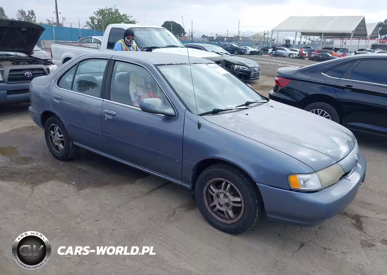 1999 Nissan Sentra Gxe-Xe