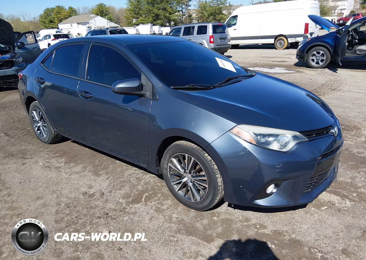 2016 Toyota Corolla Le Plus