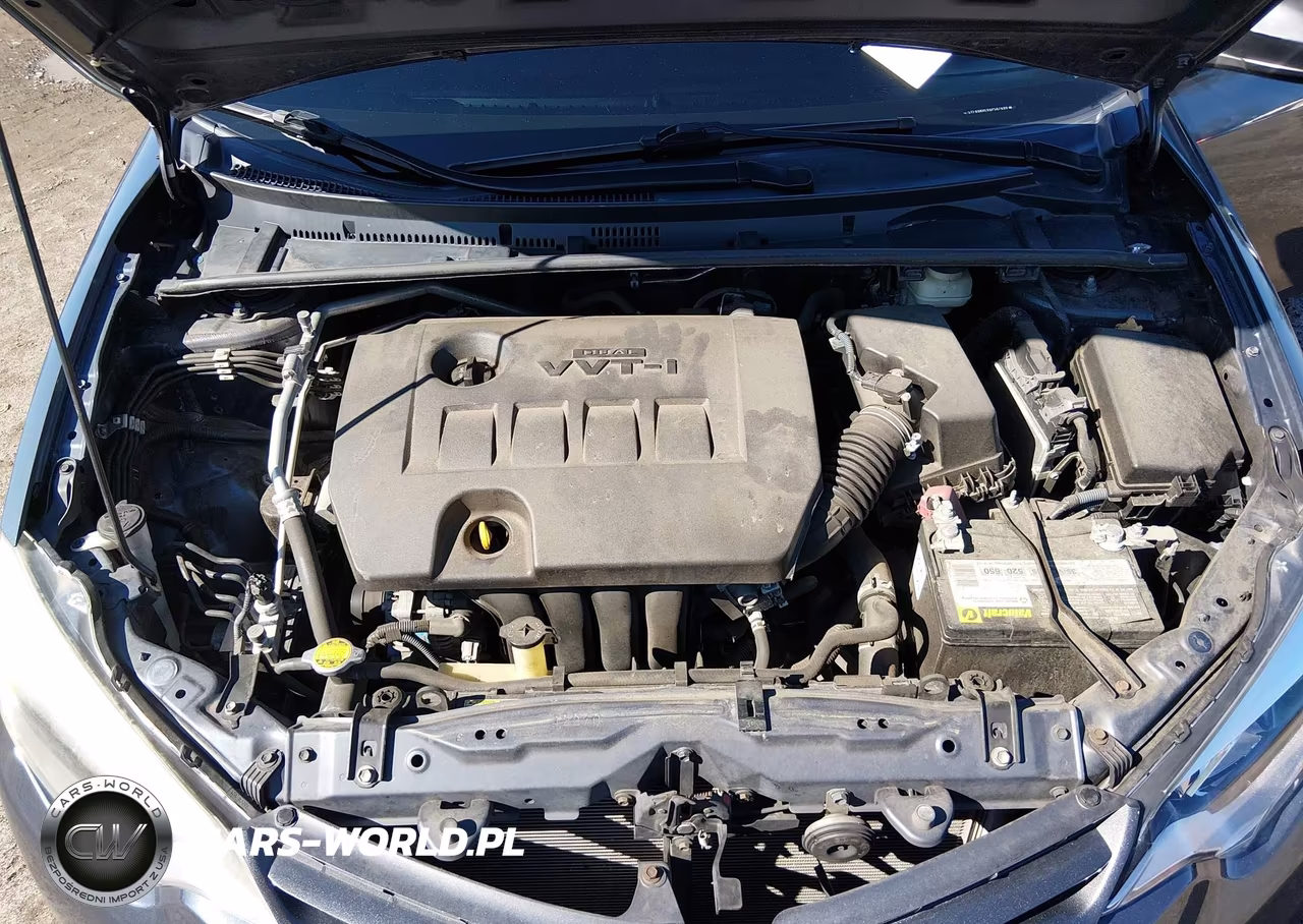 2016 Toyota Corolla Le Plus VIN:5YFBURHE6GP567699 - 10