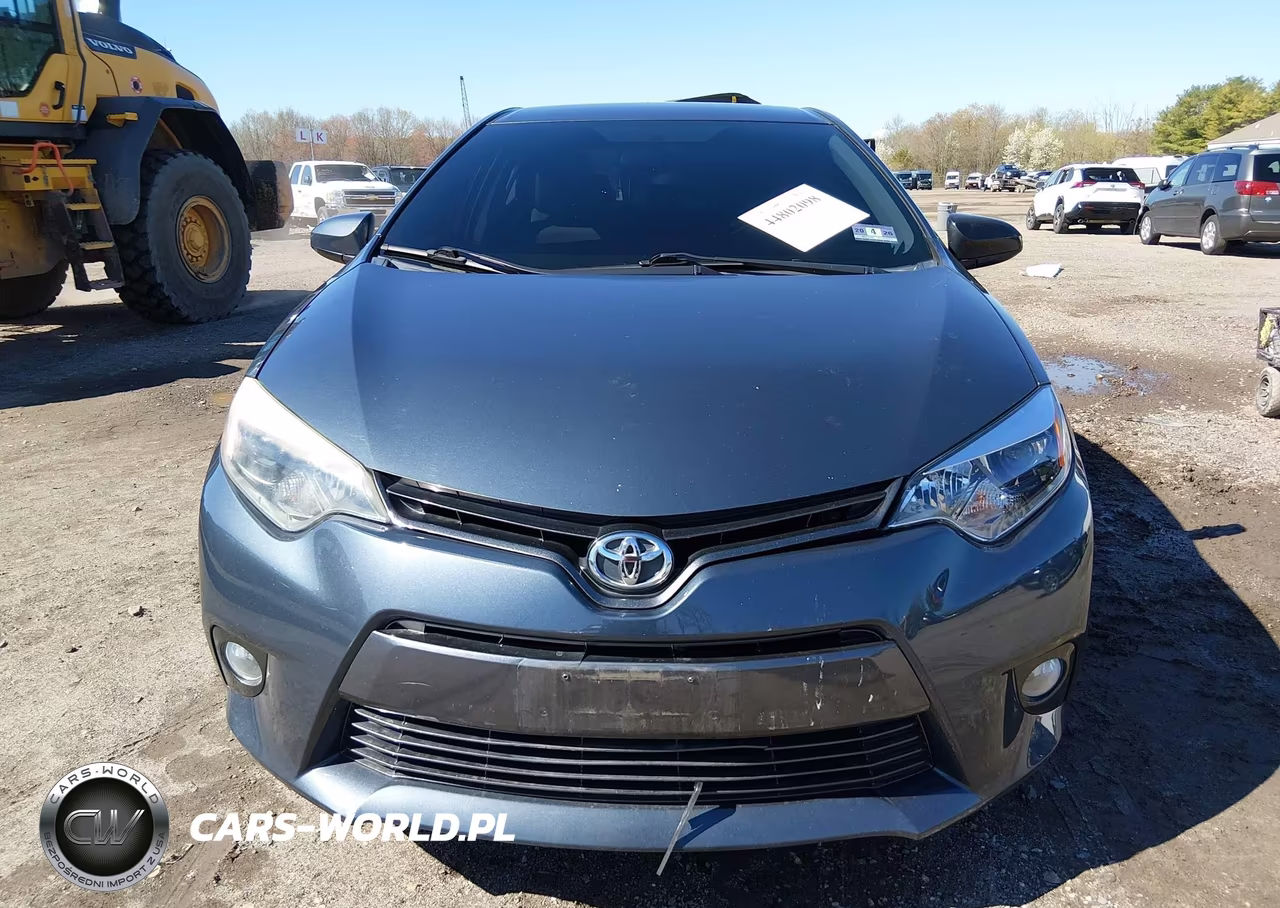 2016 Toyota Corolla Le Plus VIN:5YFBURHE6GP567699 - 12