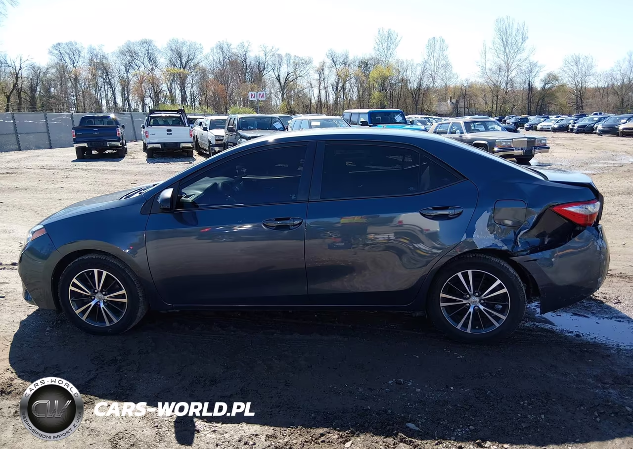 2016 Toyota Corolla Le Plus VIN:5YFBURHE6GP567699 - 14