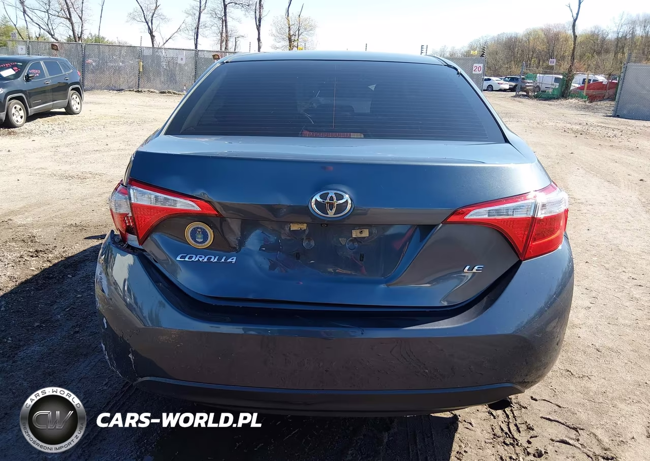 2016 Toyota Corolla Le Plus VIN:5YFBURHE6GP567699 - 16