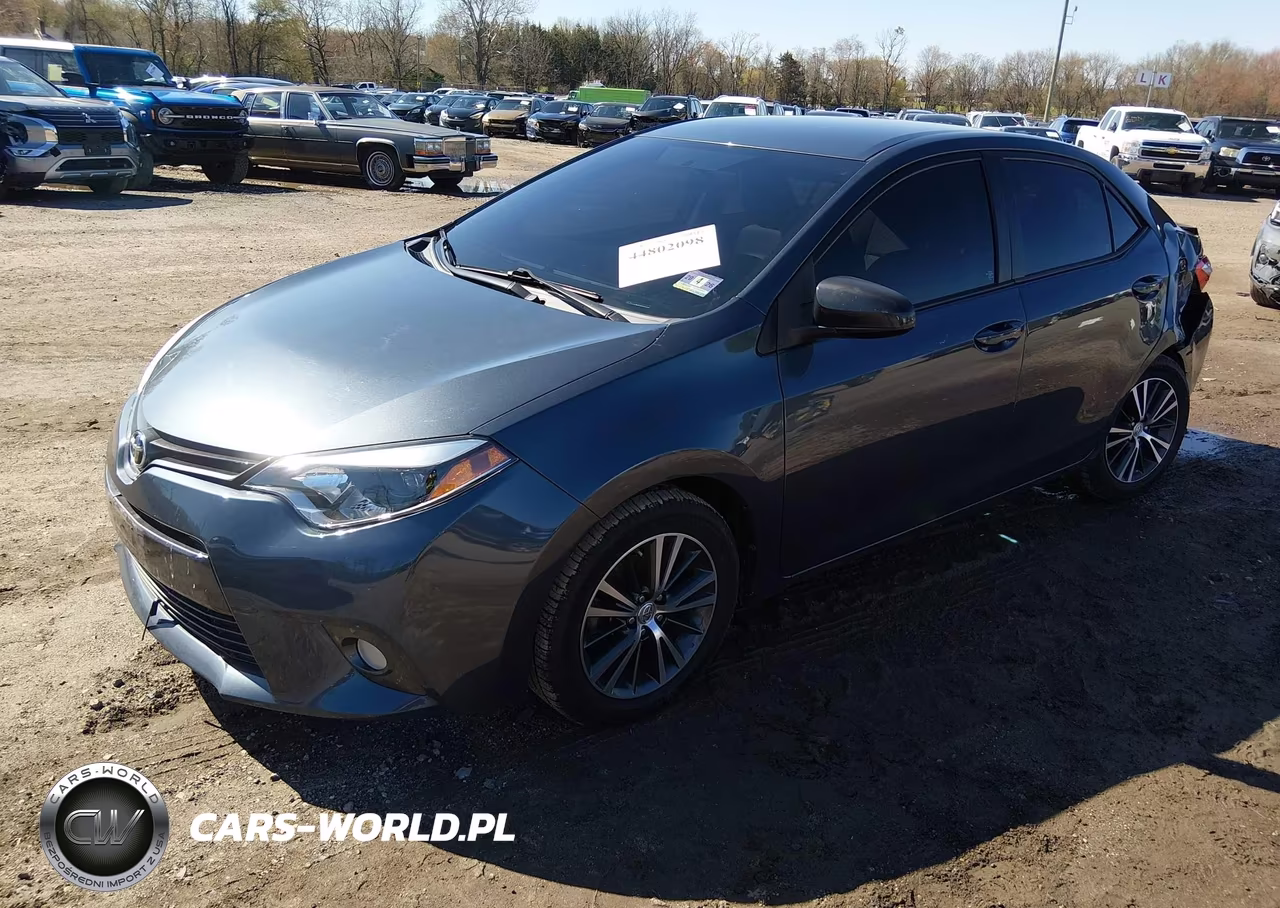 2016 Toyota Corolla Le Plus VIN:5YFBURHE6GP567699 - 2