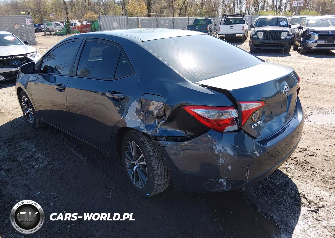 2016 Toyota Corolla Le Plus VIN:5YFBURHE6GP567699 - 3