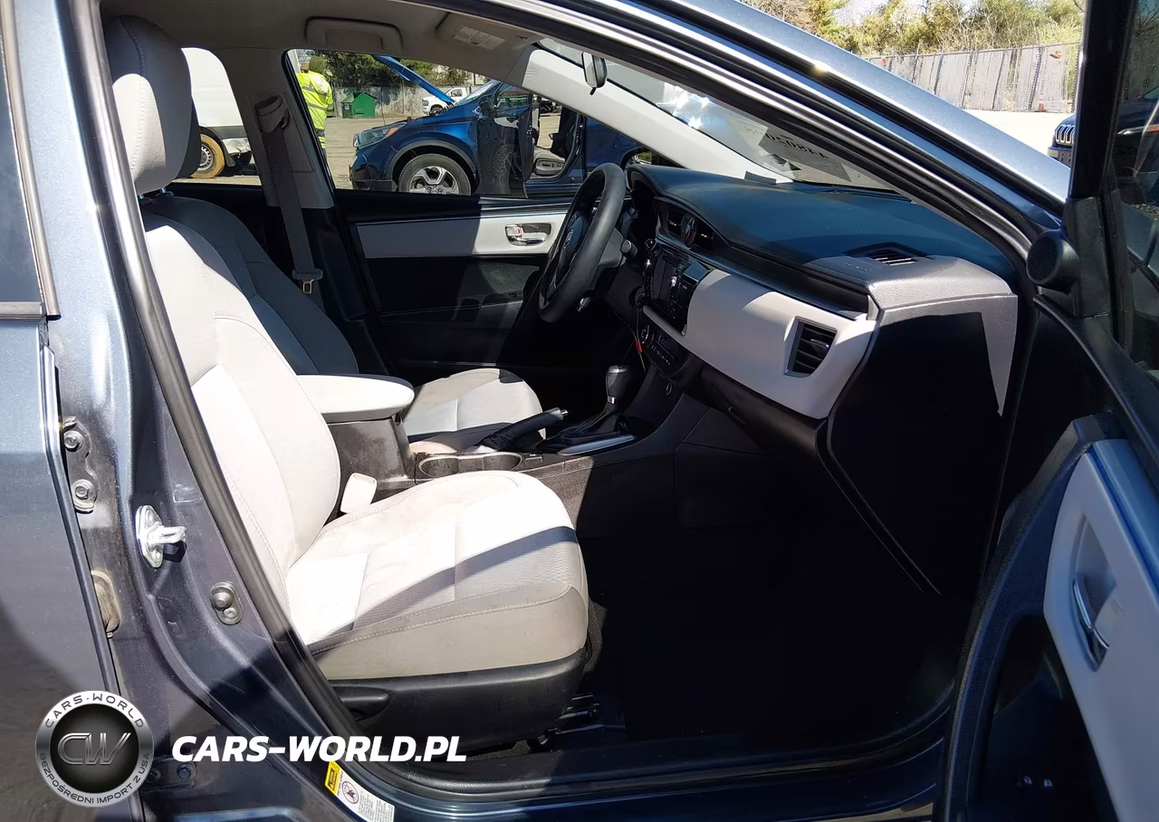 2016 Toyota Corolla Le Plus VIN:5YFBURHE6GP567699 - 5