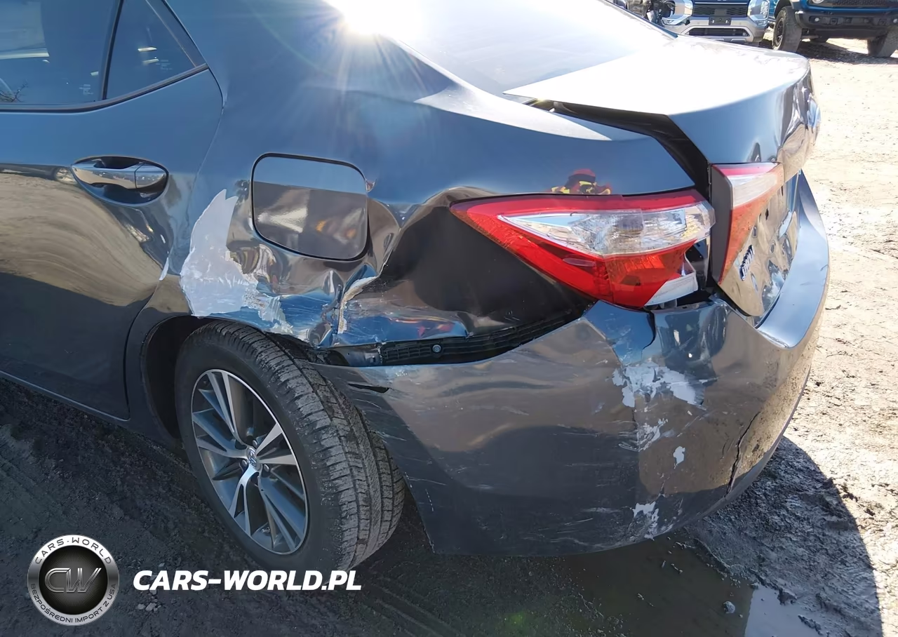 2016 Toyota Corolla Le Plus VIN:5YFBURHE6GP567699 - 6