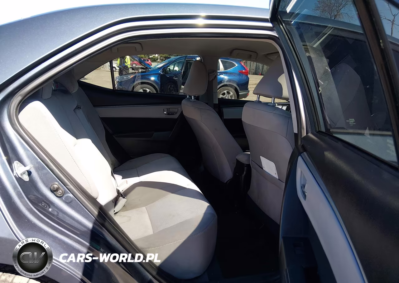 2016 Toyota Corolla Le Plus VIN:5YFBURHE6GP567699 - 8