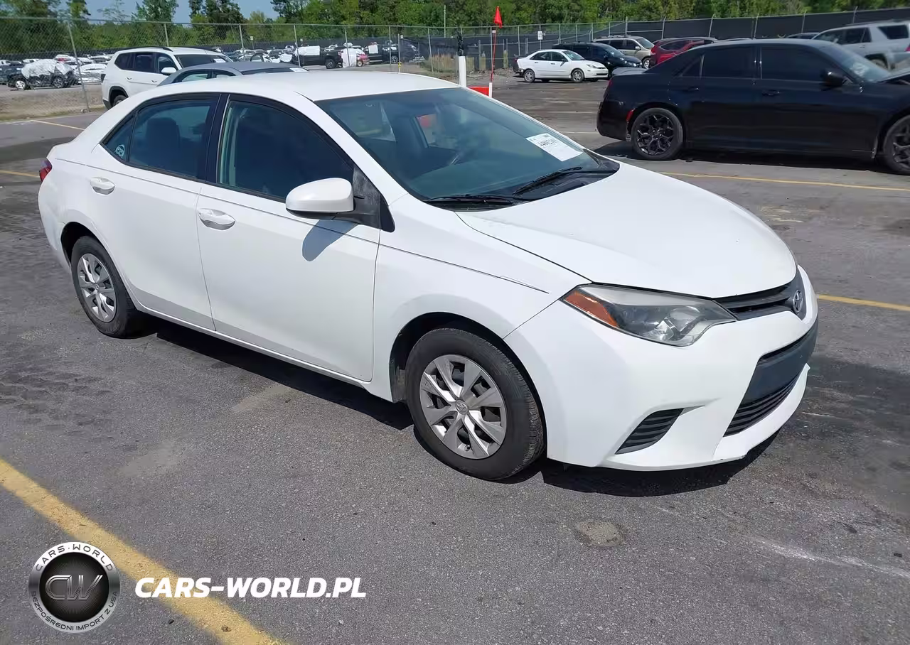 2015 Toyota Corolla L