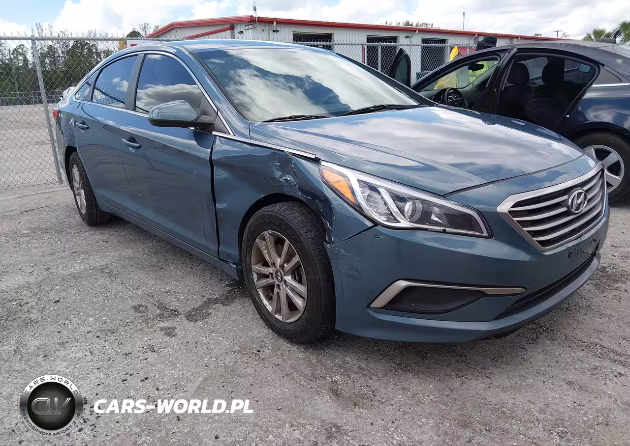 2016 Hyundai Sonata Se
