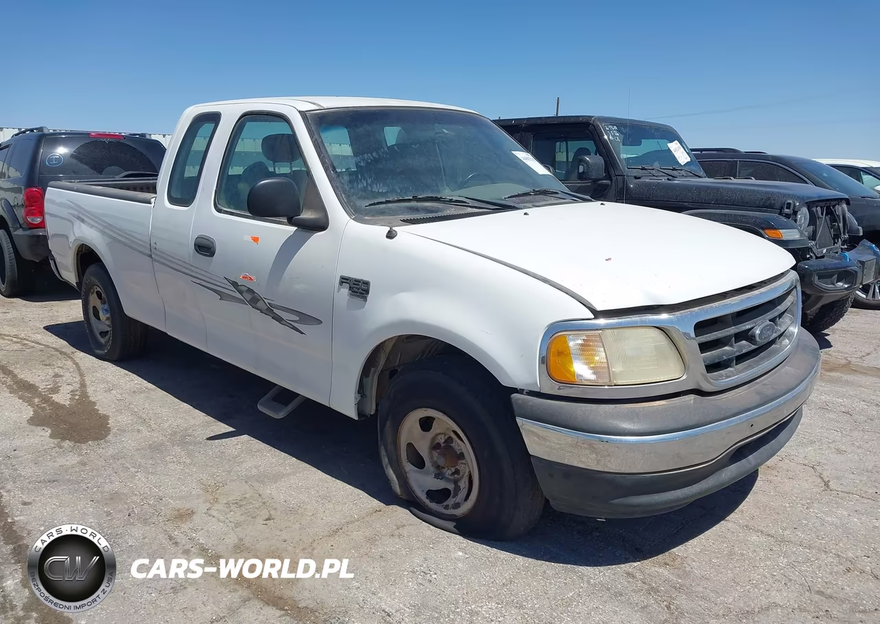 2001 Ford F-150 Lariat-Xl-Xlt