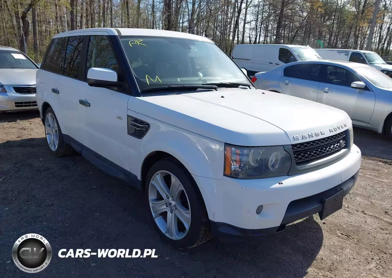 2011 Land Rover Range Rover Sport Hse