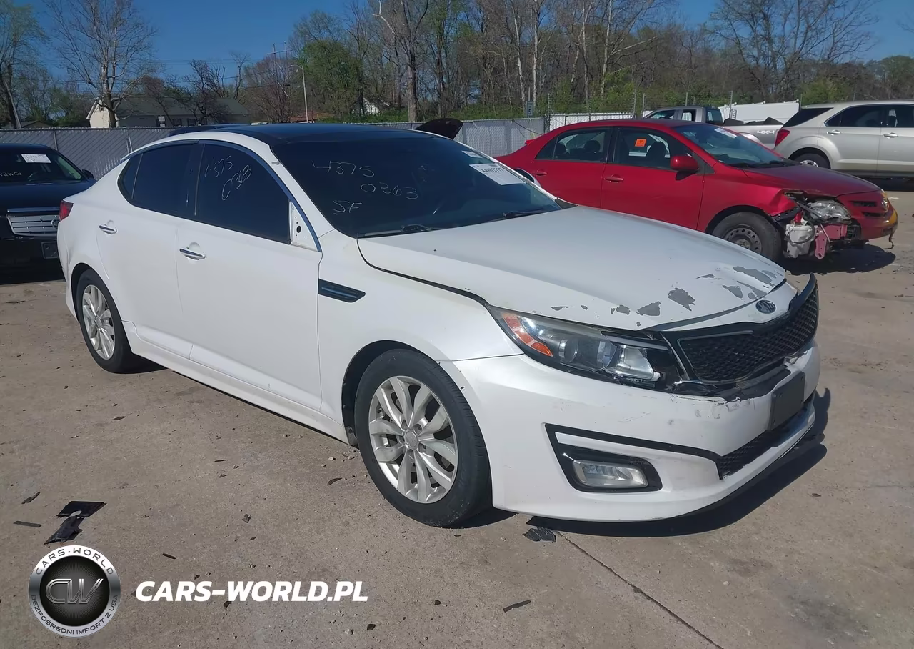 2014 Kia Optima Ex