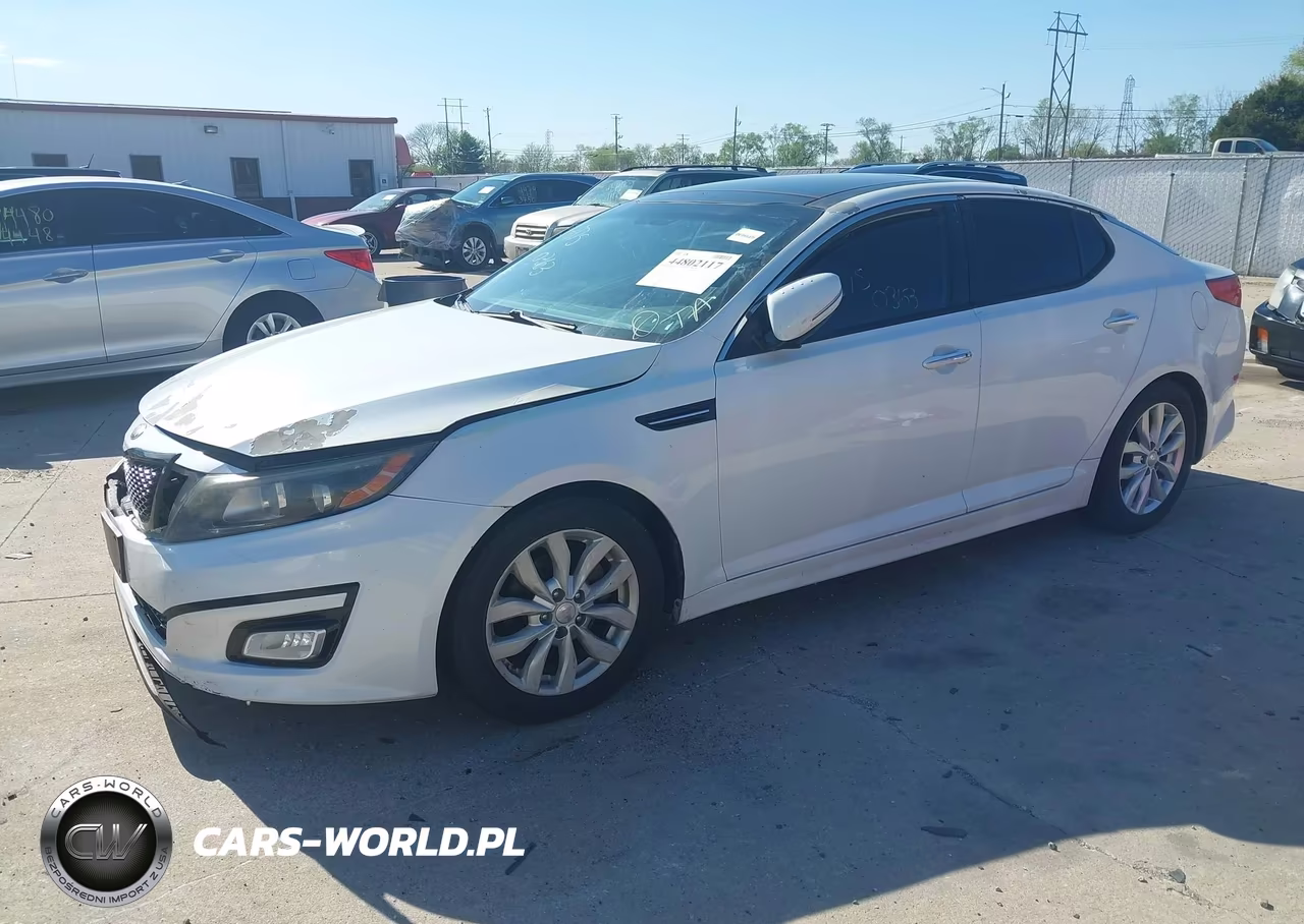 2014 Kia Optima Ex VIN:5XXGN4A77EG330971 - 2