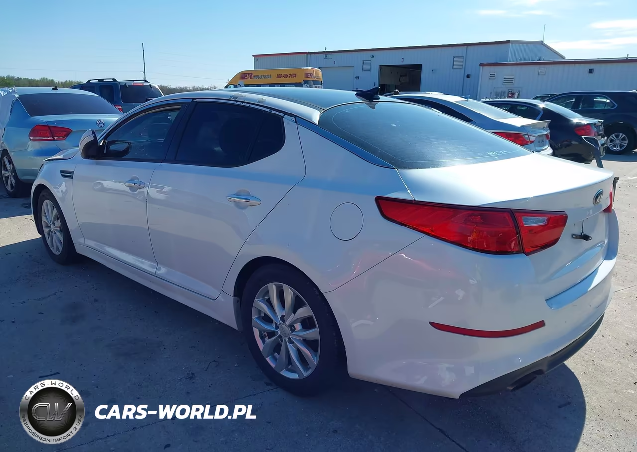 2014 Kia Optima Ex VIN:5XXGN4A77EG330971 - 3
