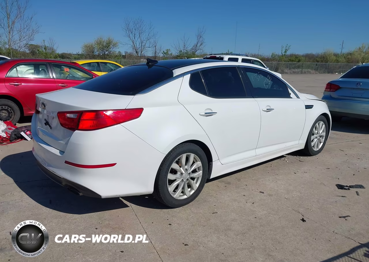 2014 Kia Optima Ex VIN:5XXGN4A77EG330971 - 4