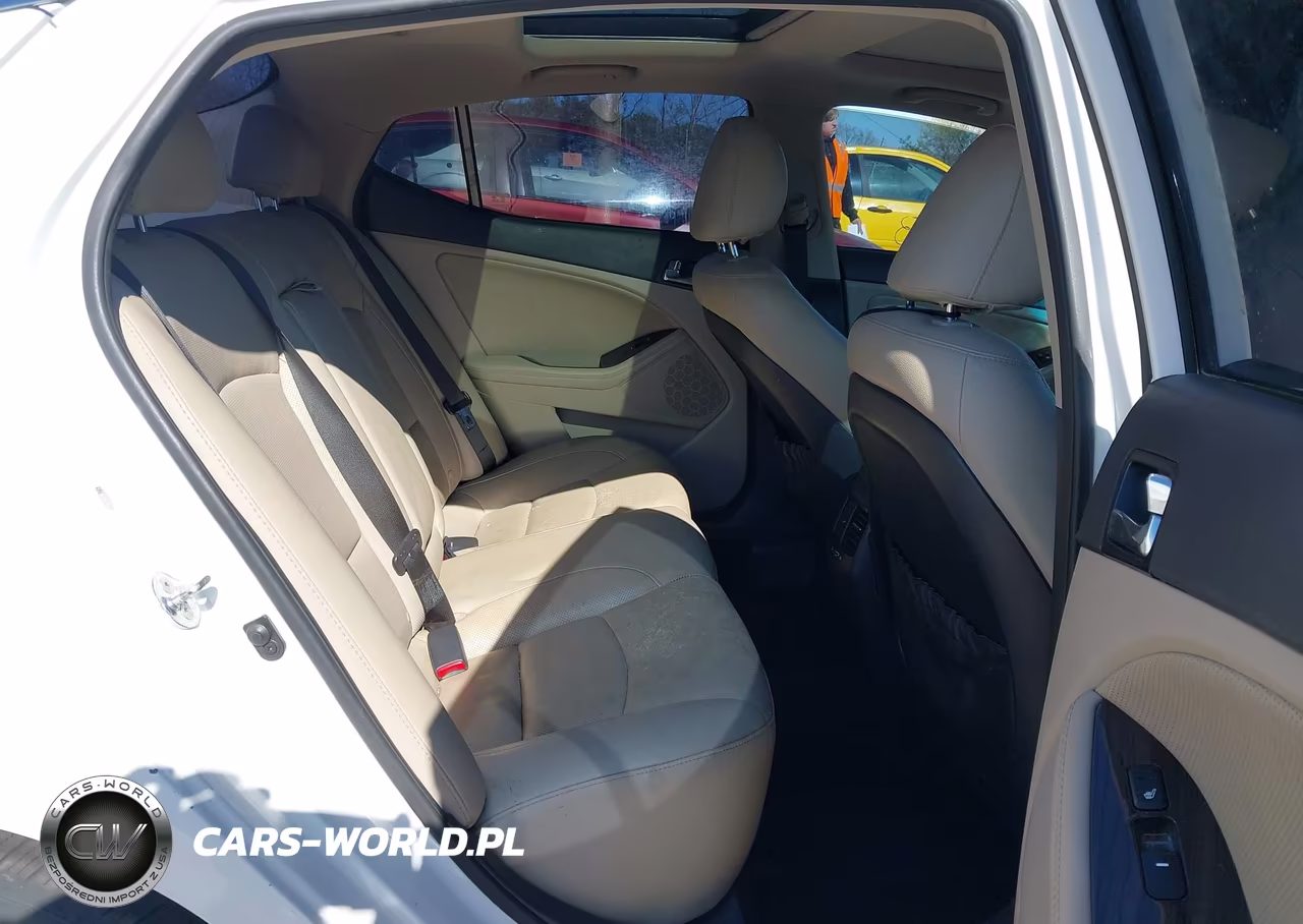 2014 Kia Optima Ex VIN:5XXGN4A77EG330971 - 8