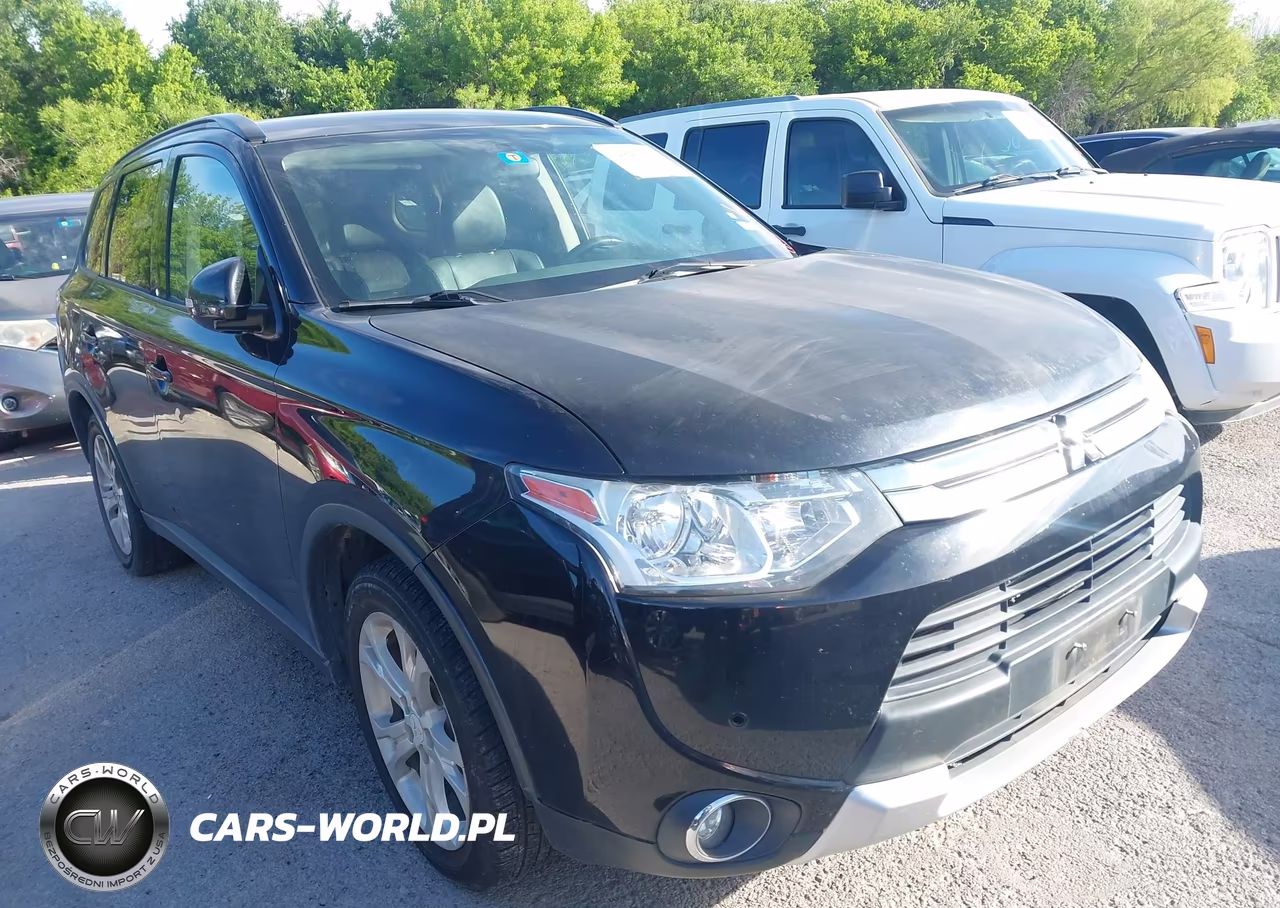 2015 Mitsubishi Outlander Se