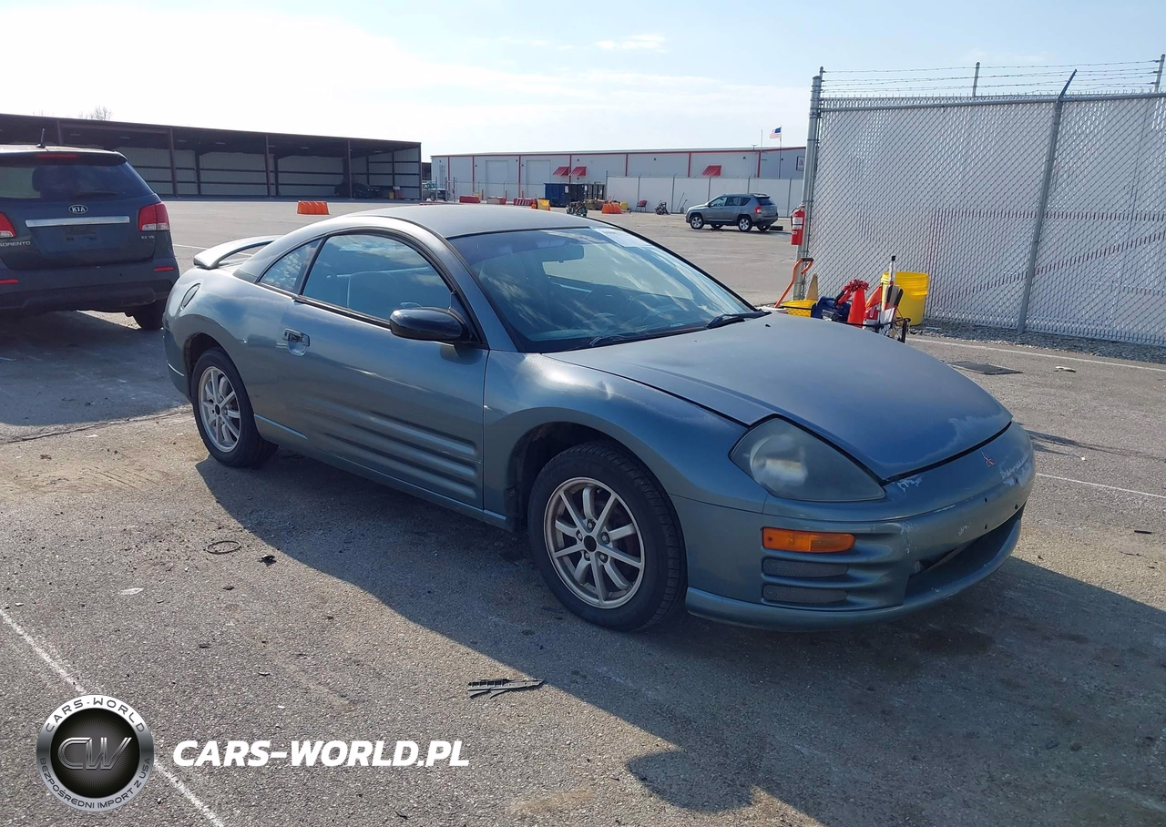 2001 Mitsubishi Eclipse Gs