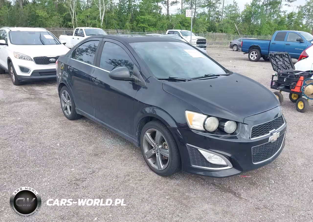 2014 Chevrolet Sonic Rs Auto