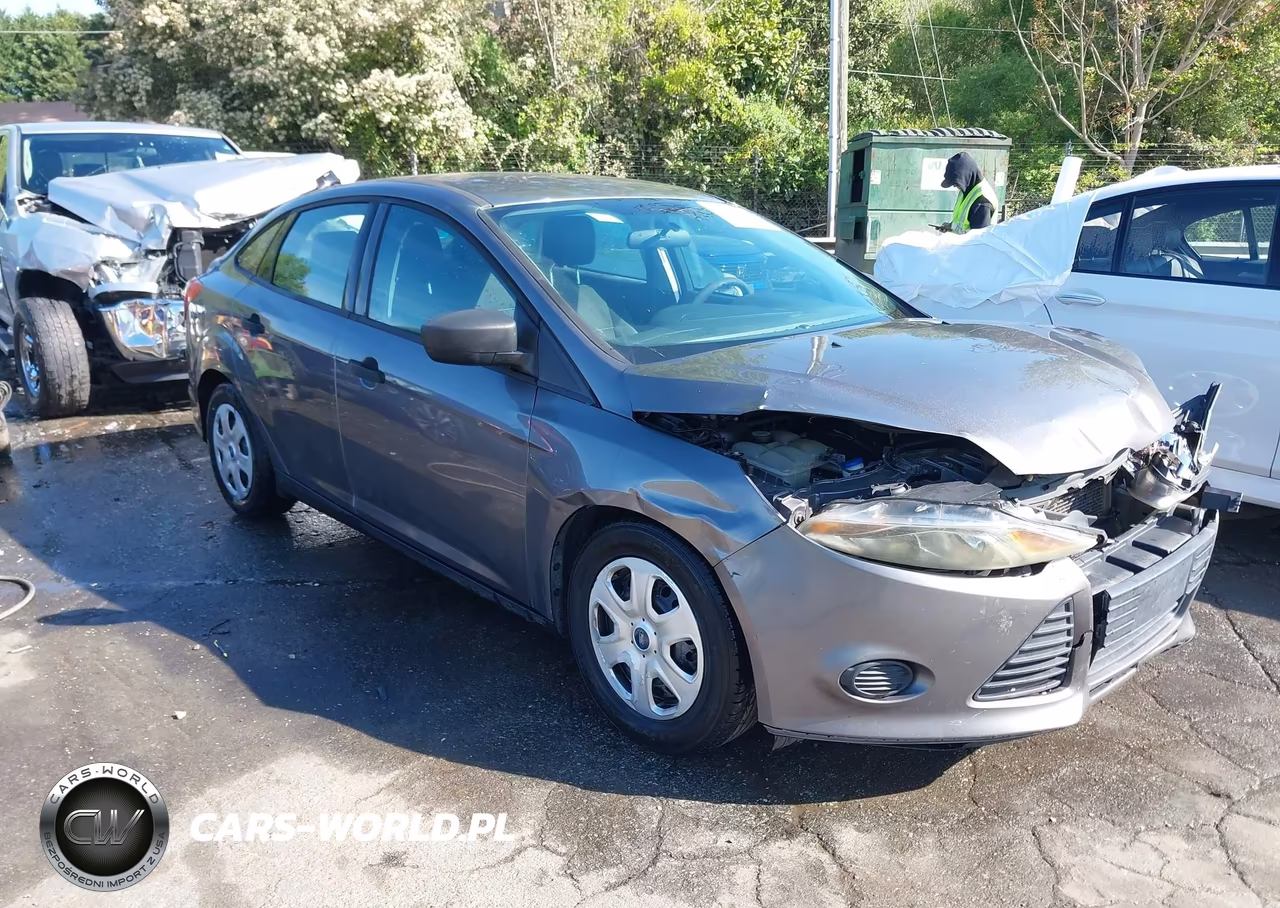 2012 Ford Focus S