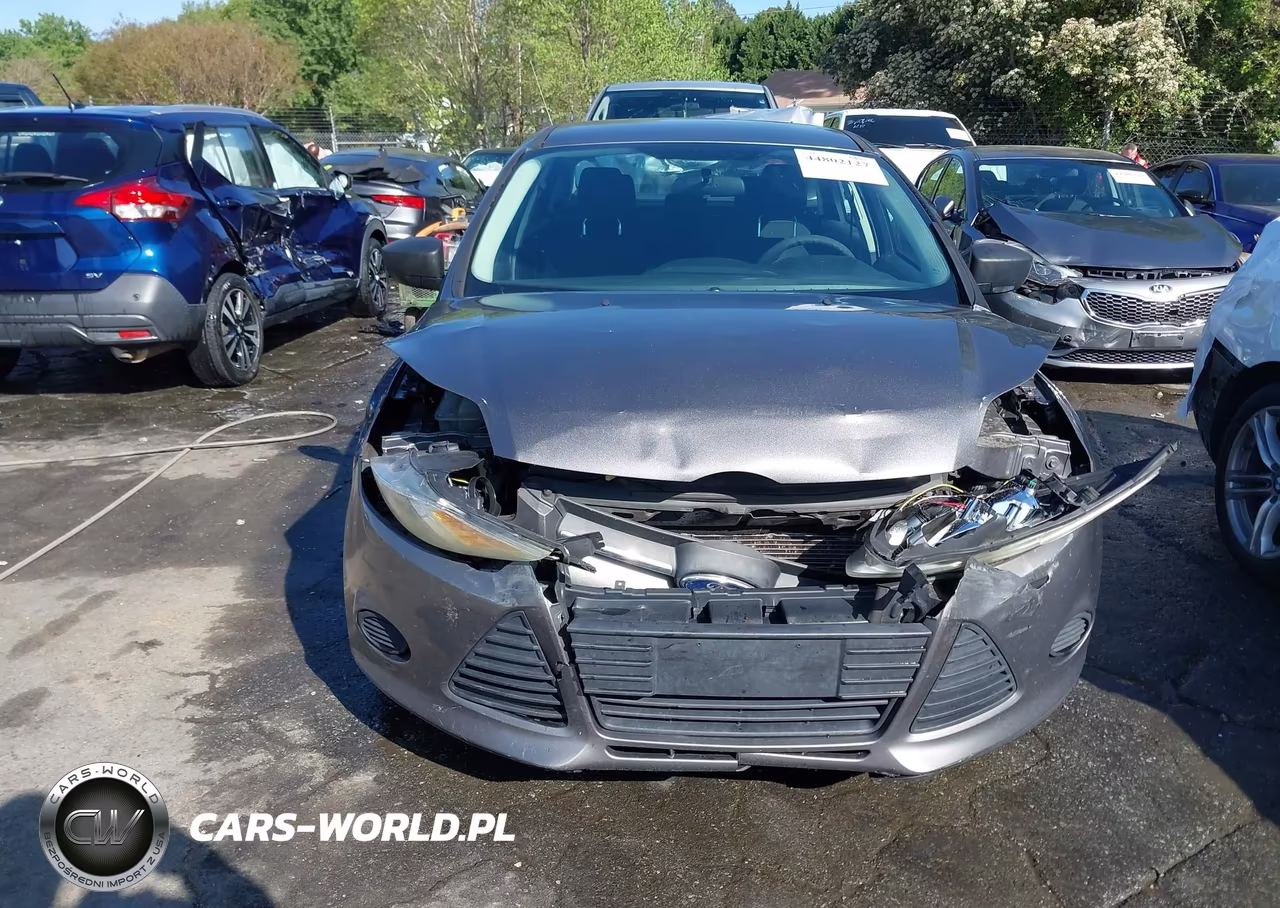 2012 Ford Focus S VIN:1FAHP3E21CL182505 - 12