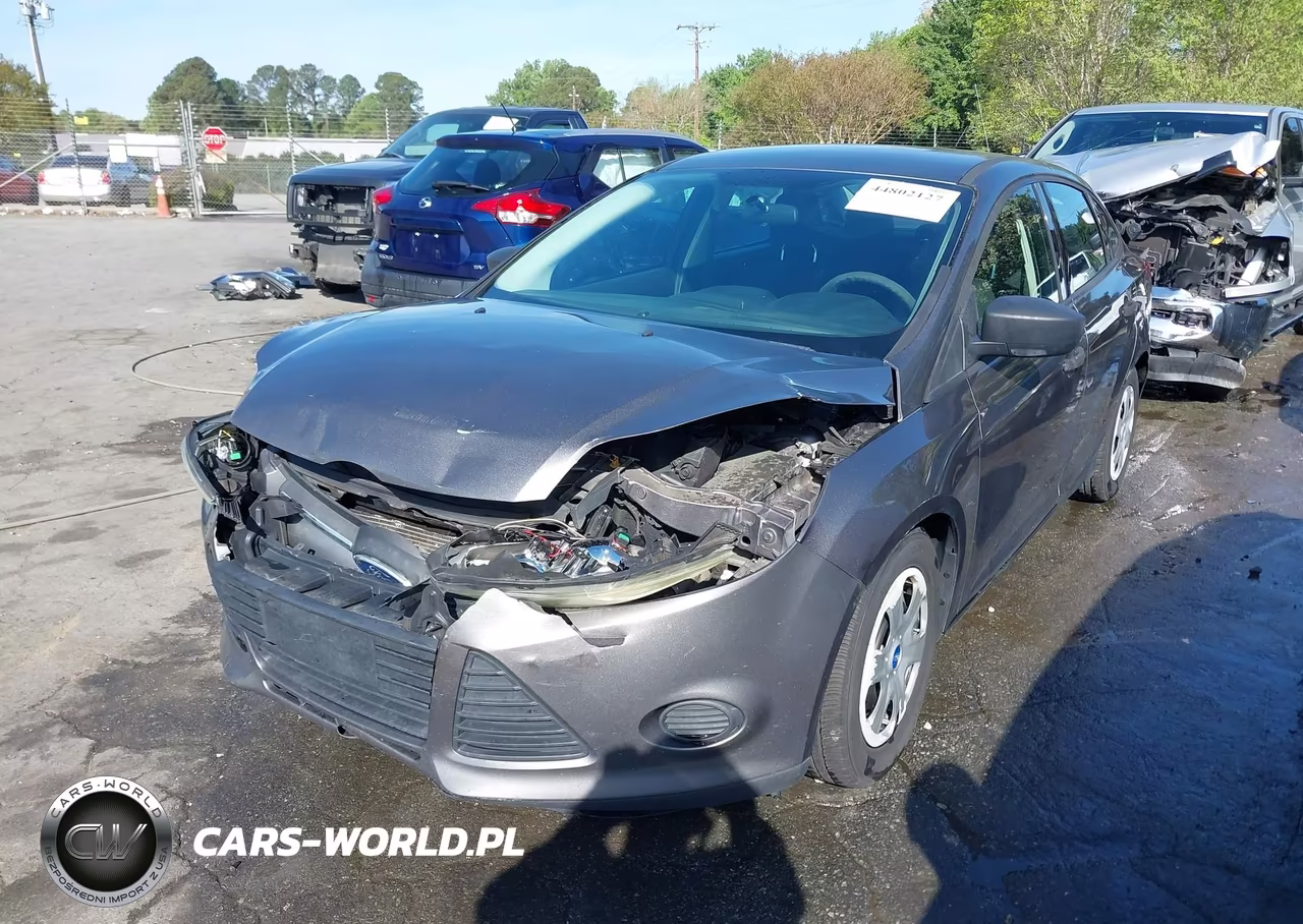 2012 Ford Focus S VIN:1FAHP3E21CL182505 - 2