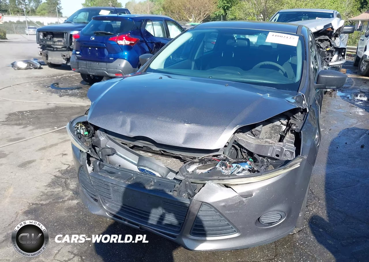 2012 Ford Focus S VIN:1FAHP3E21CL182505 - 6