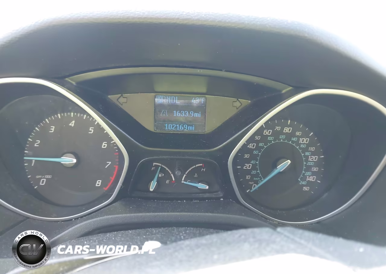 2012 Ford Focus S VIN:1FAHP3E21CL182505 - 7