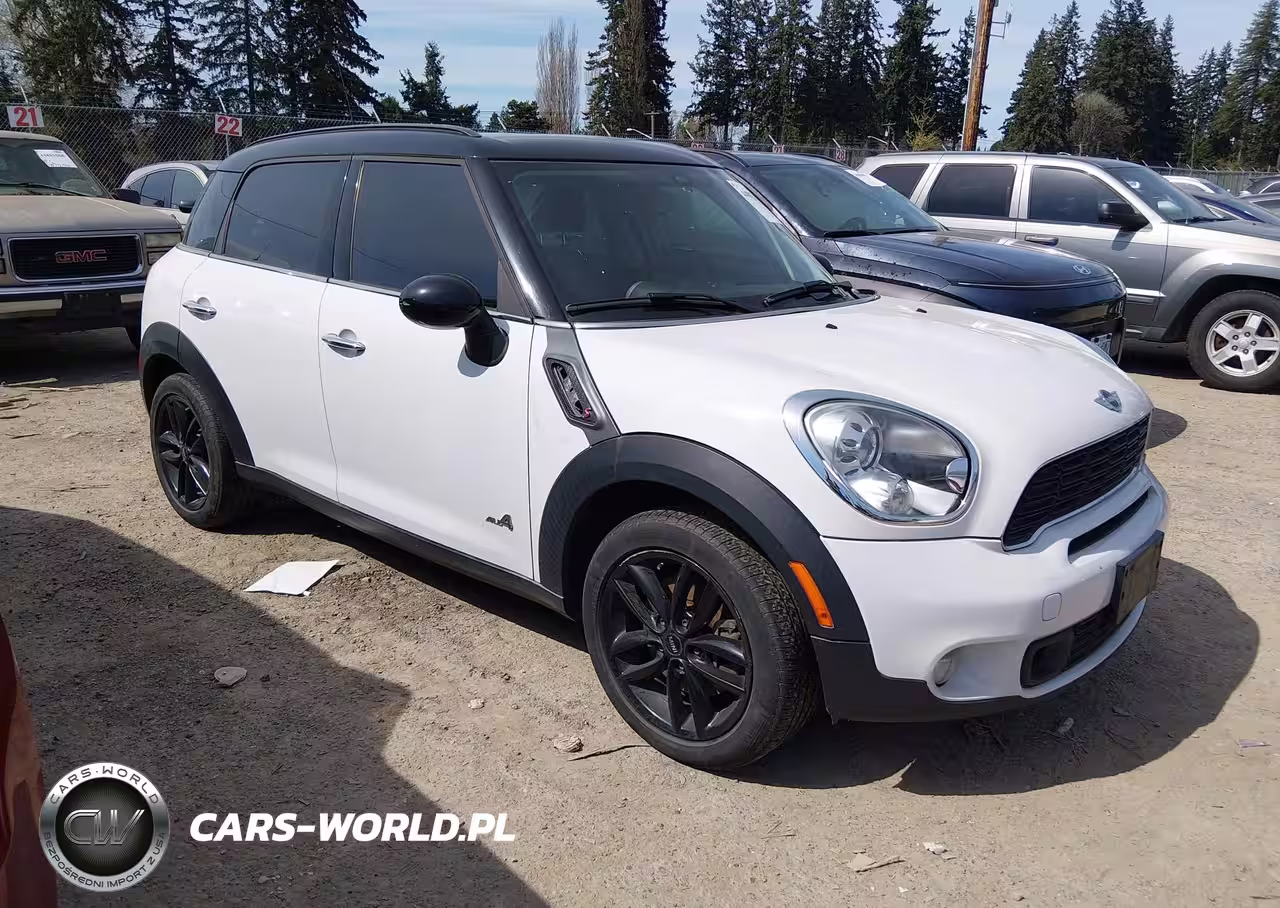 2012 Mini Cooper S Countryman