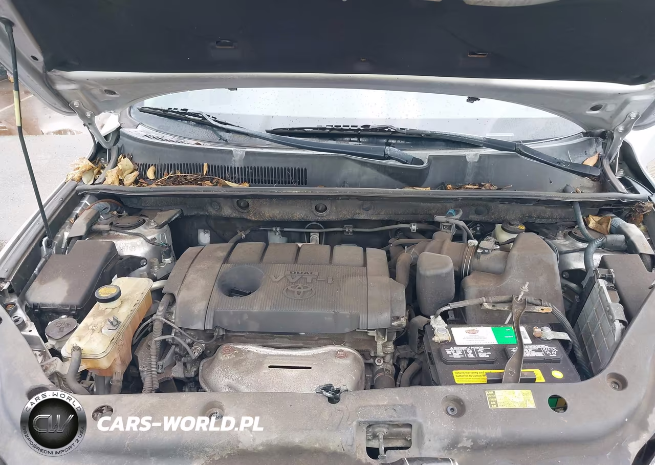 2012 Toyota Rav4 VIN:JTMZF4DV5CD033088 - 10