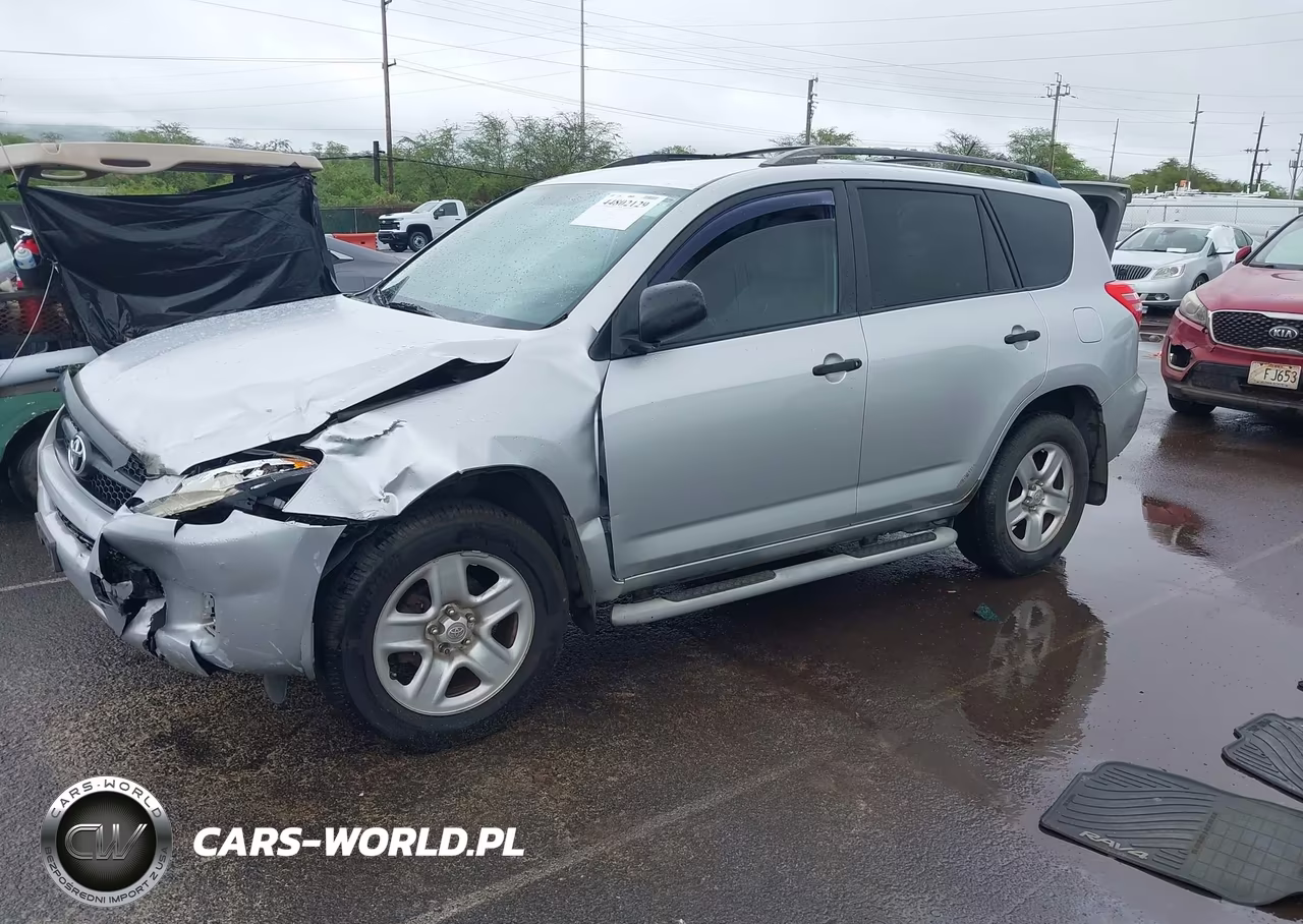 2012 Toyota Rav4 VIN:JTMZF4DV5CD033088 - 2