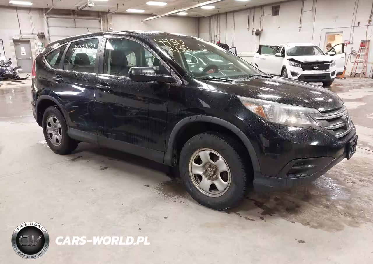 2012 Honda Cr-V Lx