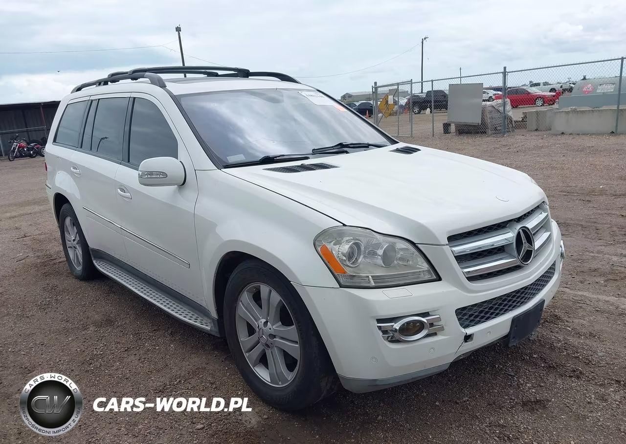 2007 Mercedes-Benz Gl 450 4Matic