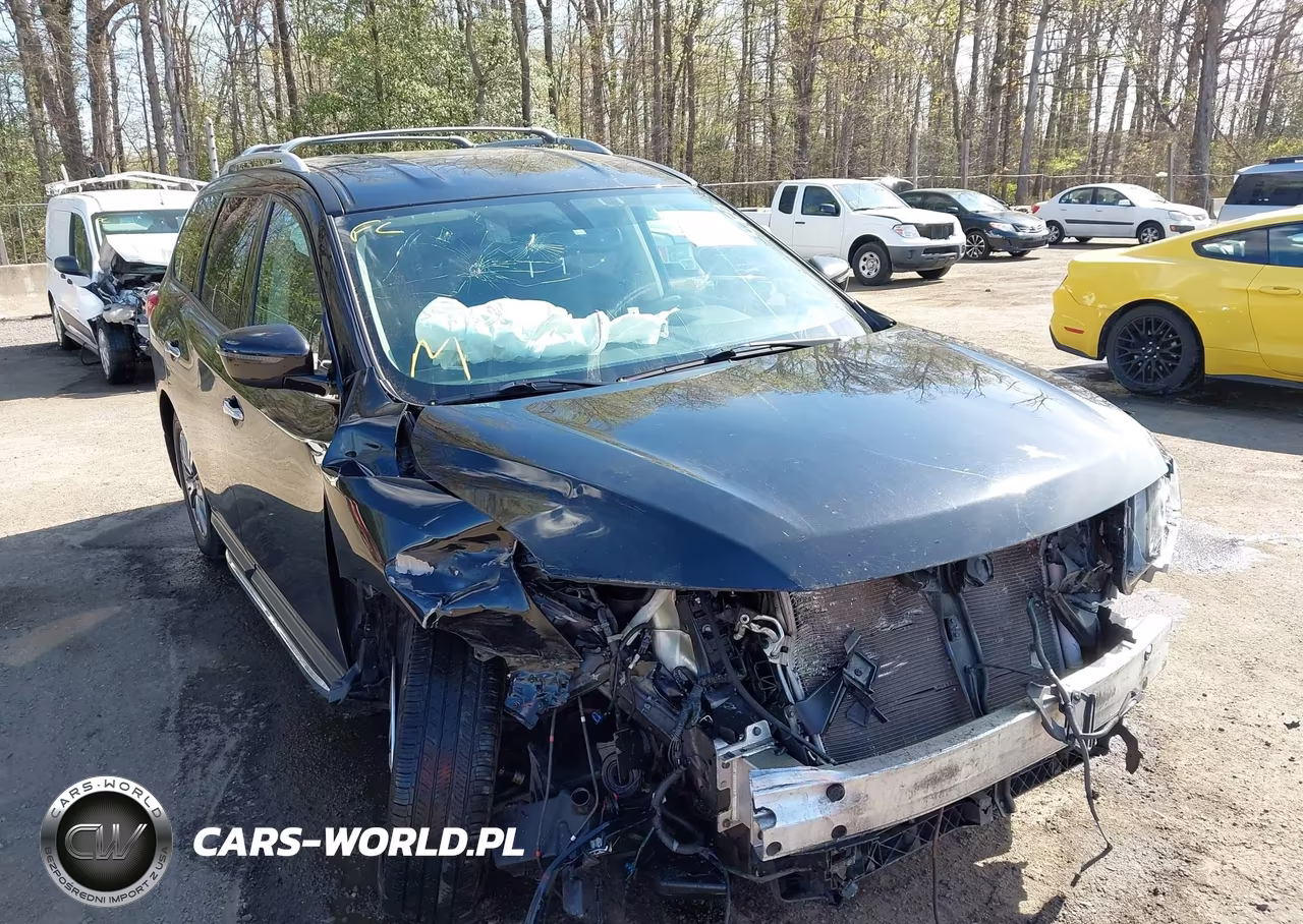 2020 Nissan Pathfinder Sv 4Wd – zdjęcie 1 z 17