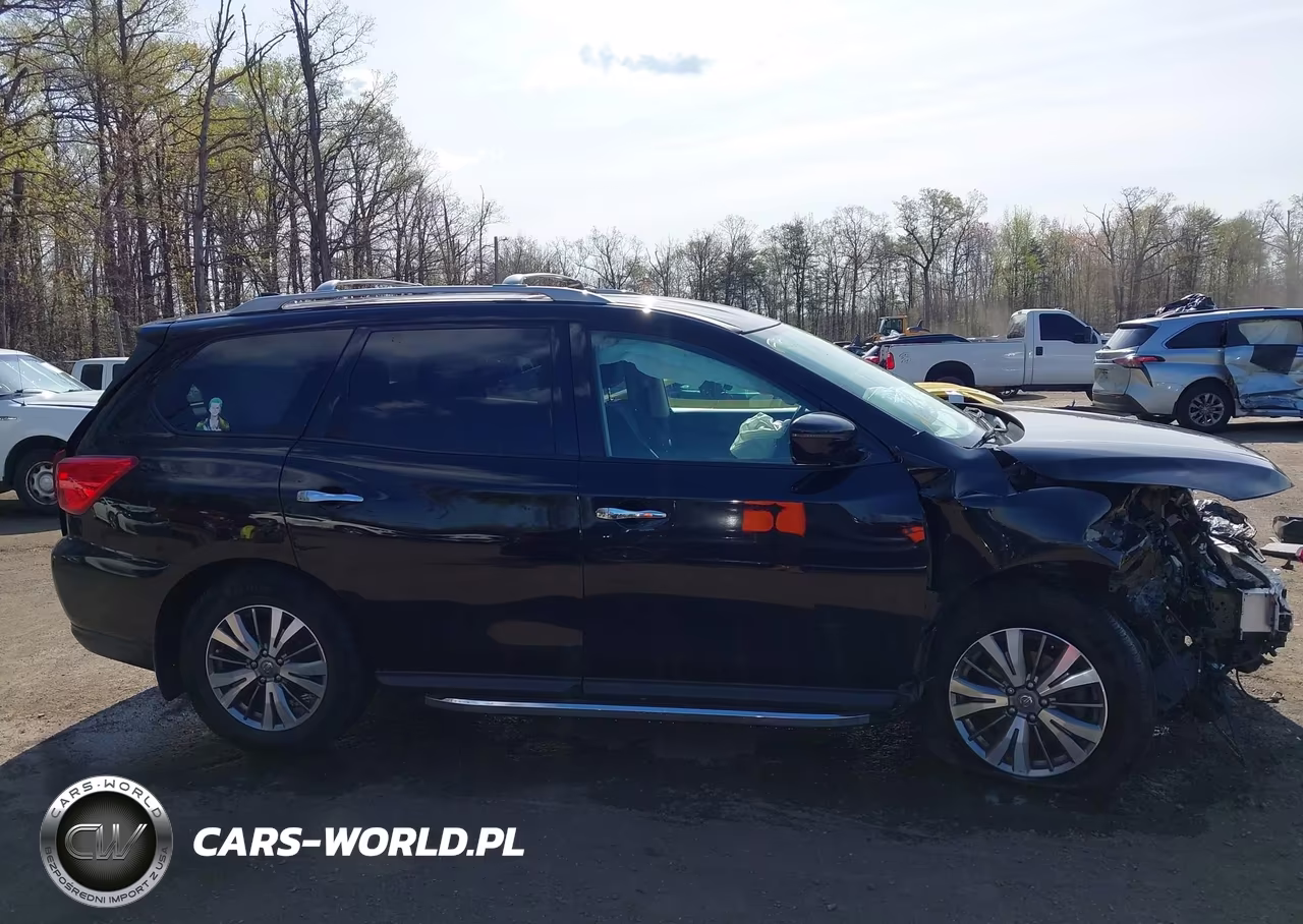 2020 Nissan Pathfinder Sv 4Wd VIN:5N1DR2BM7LC591073 - 14