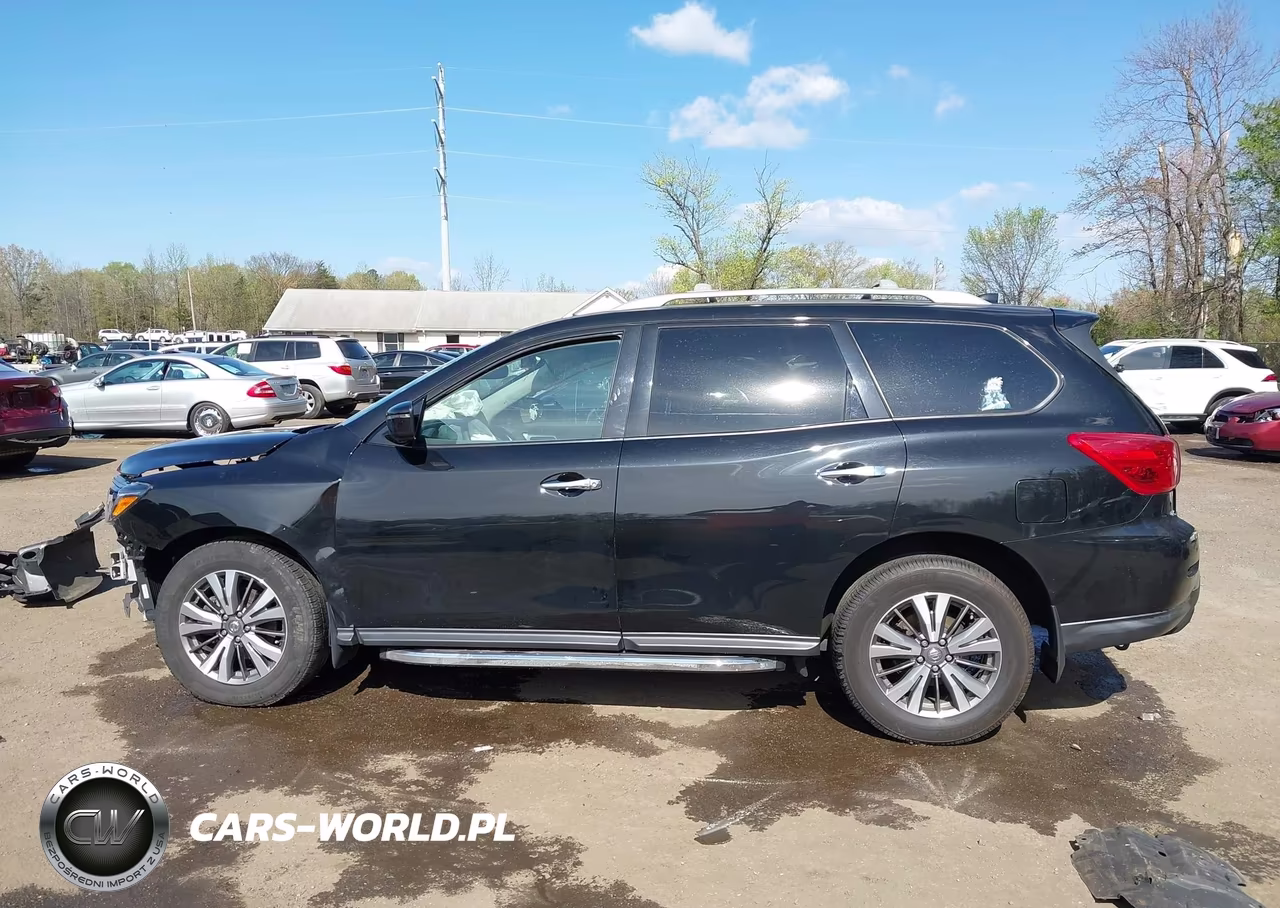 2020 Nissan Pathfinder Sv 4Wd VIN:5N1DR2BM7LC591073 - 15