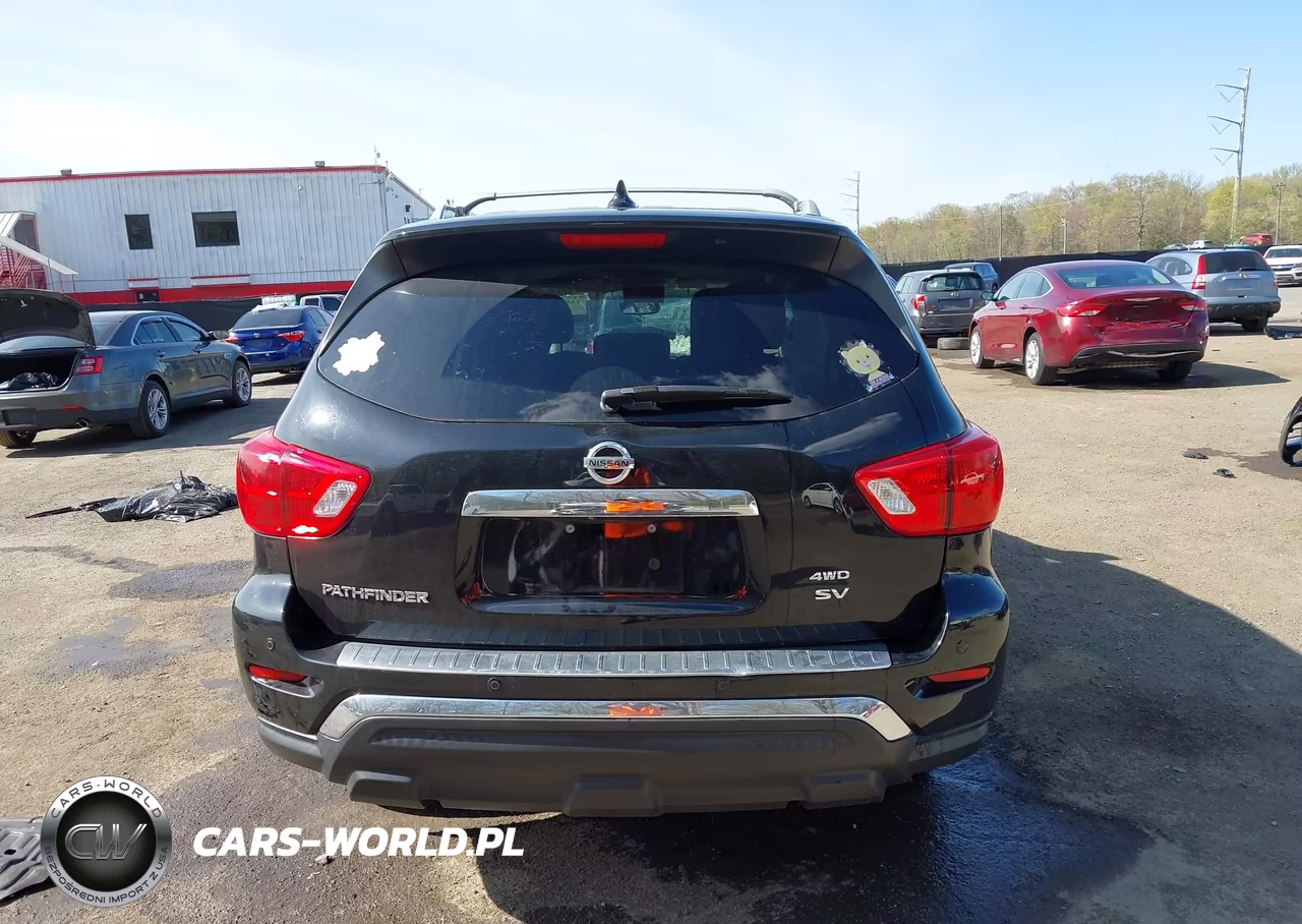 2020 Nissan Pathfinder Sv 4Wd VIN:5N1DR2BM7LC591073 - 17