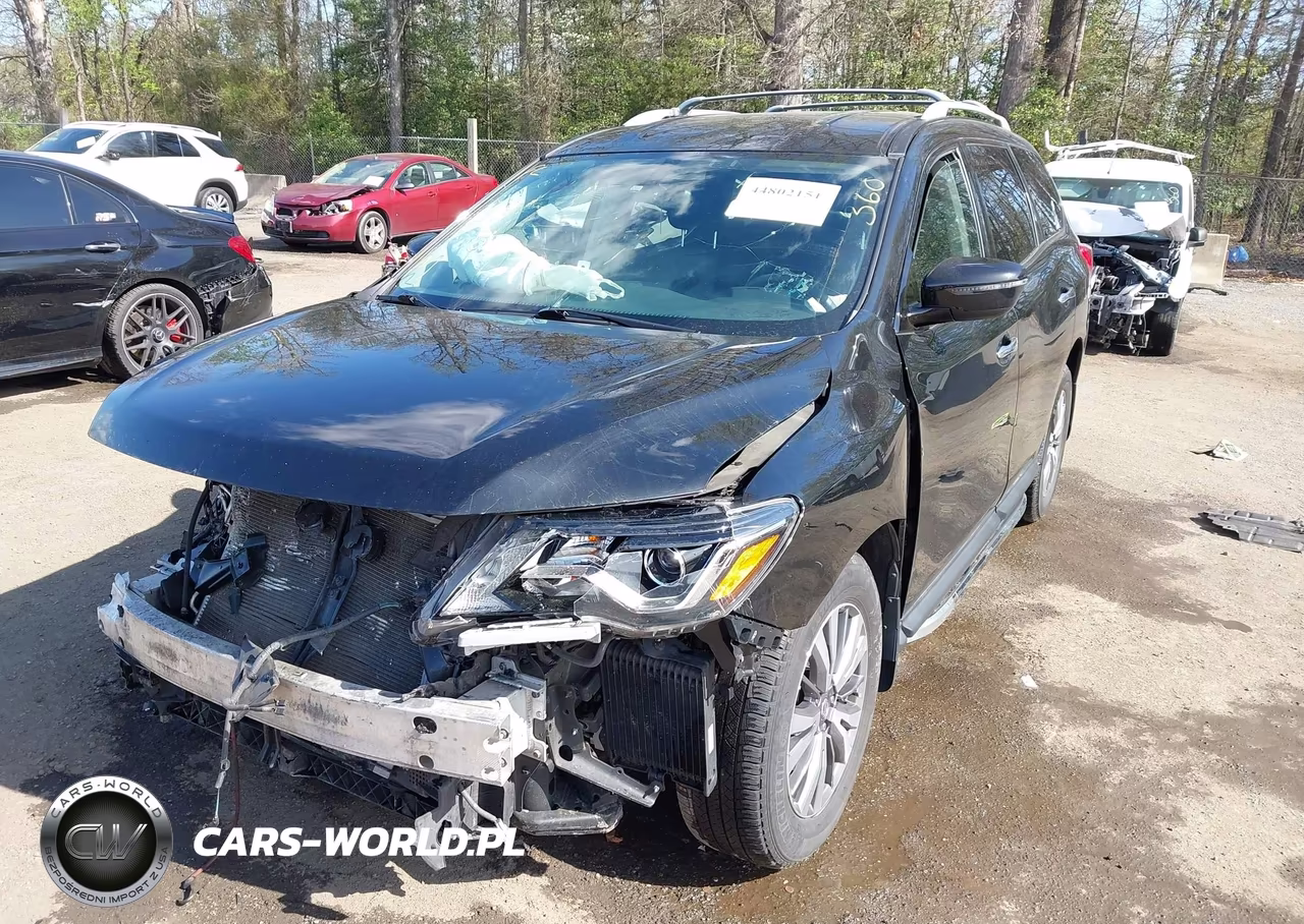 2020 Nissan Pathfinder Sv 4Wd VIN:5N1DR2BM7LC591073 - 2